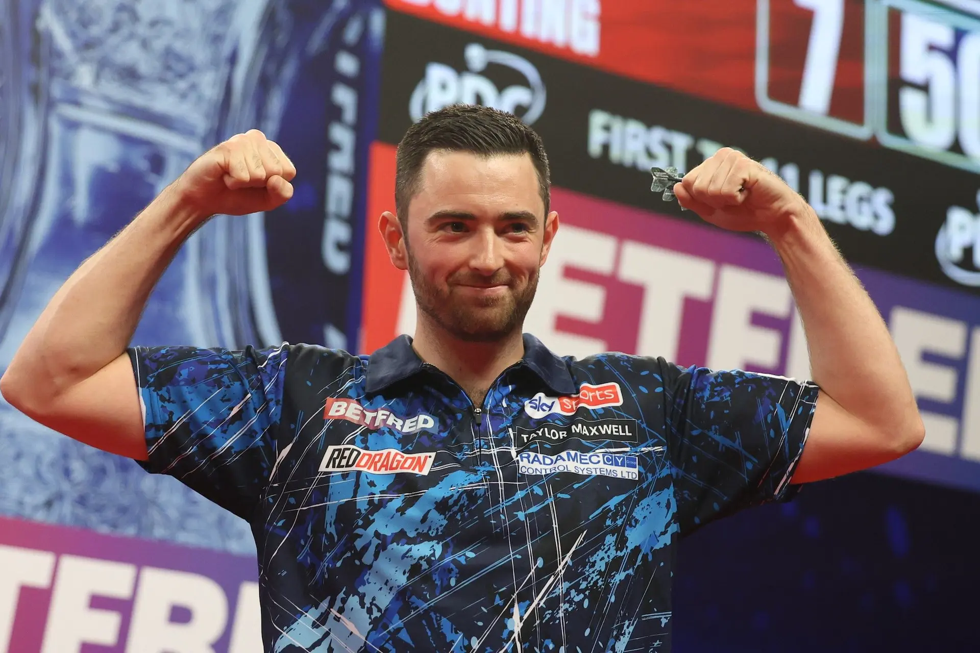 Luke Humphries and Michael Smith continue PDC star's domination in Wollongong at Australian Darts Masters