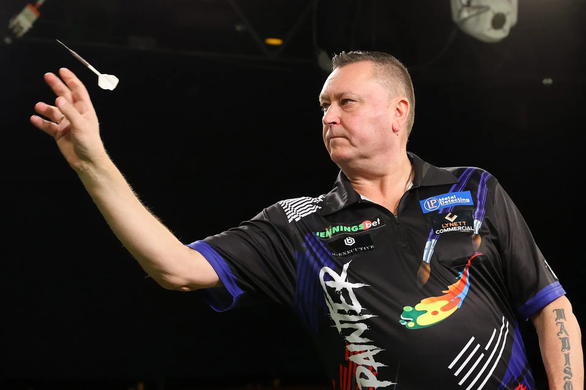 "People say, ‘What’s the point in playing?’ But I’m not someone who gives up": Kevin Painter not letting dartitis battle end career