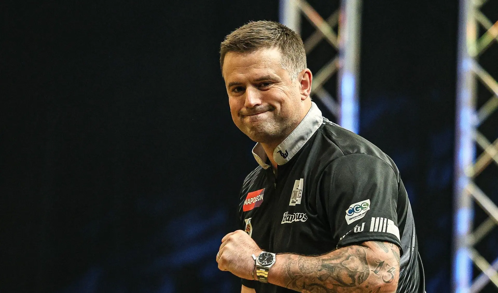 Schedule Friday afternoon at Swiss Darts Trophy 2024 including Rydz-Dolan and Woodhouse-Nijman