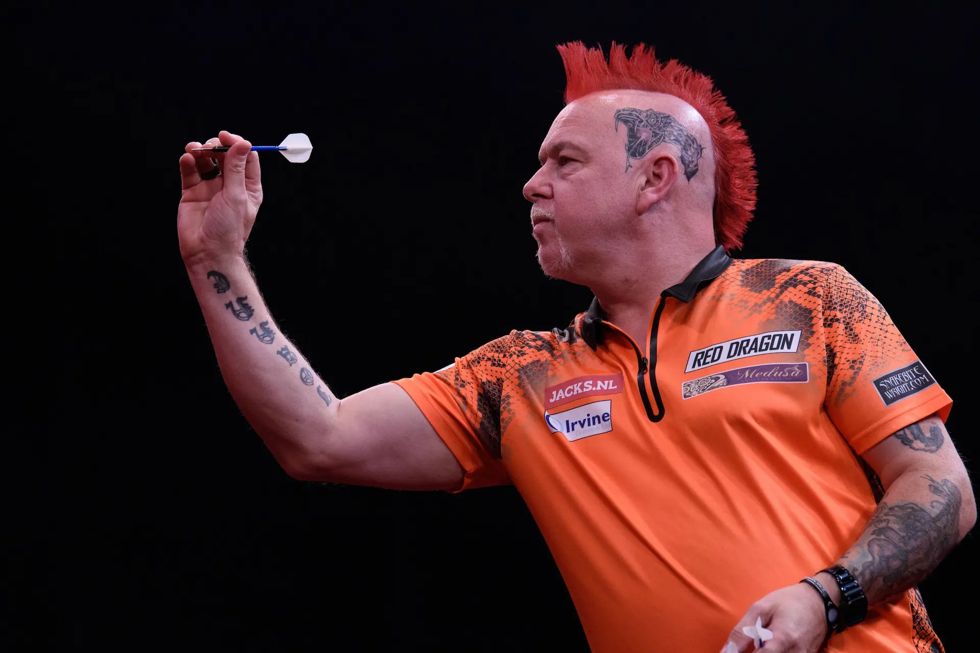 "People were writing me off, saying I should go to the Seniors Tour" - Peter Wright intent on silencing doubters as return to form continues at World Series Finals