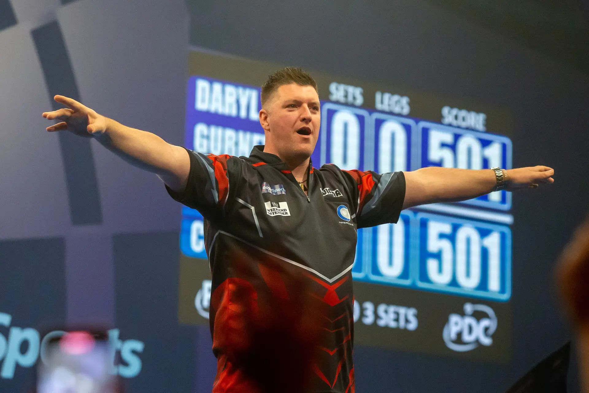 Glorious Gurney sends Price packing after excellent Edhouse excels on European Championship return