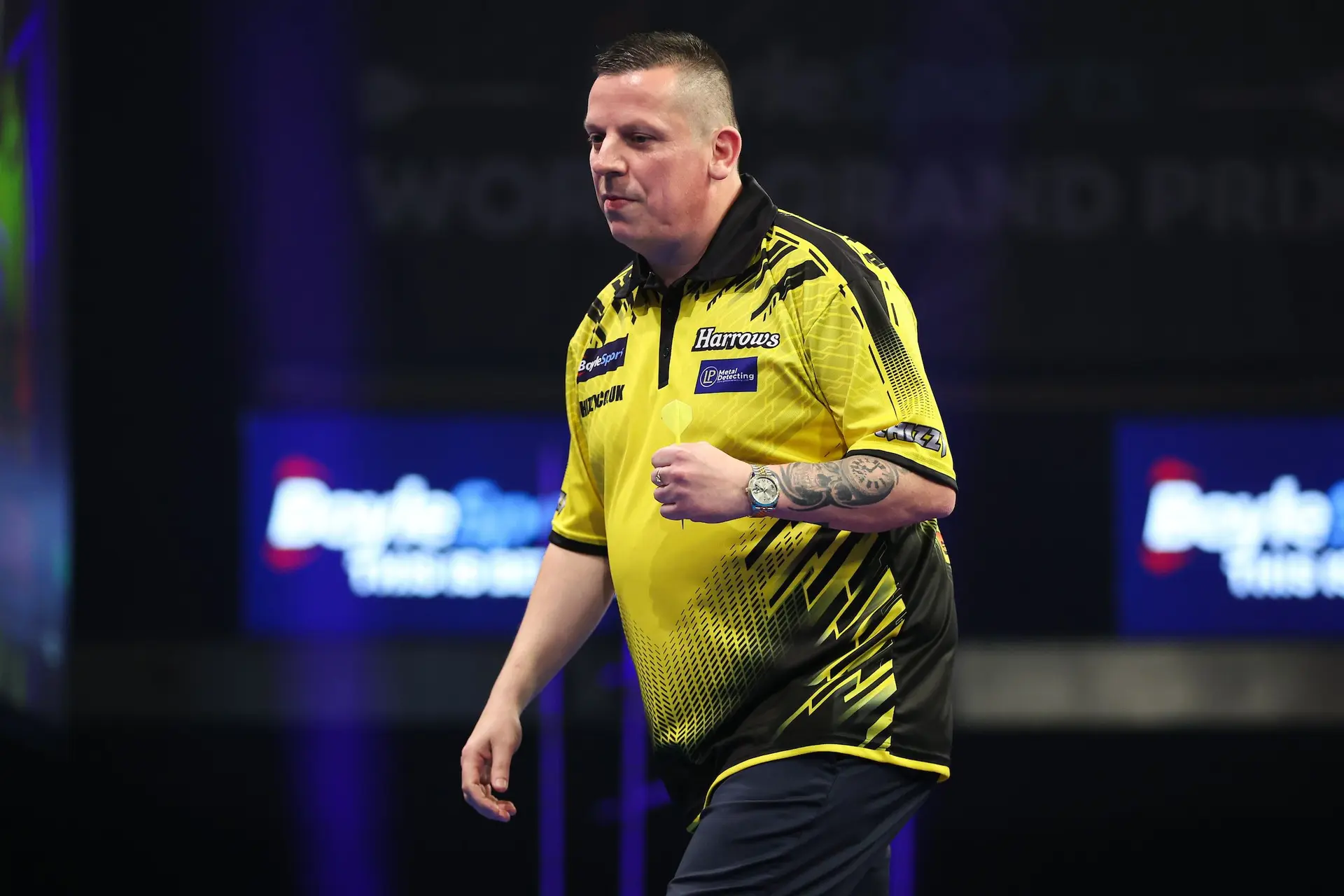 "I won't stop until I get one" - Is it finally Dave Chisnall's time at 2024 World Grand Prix?
