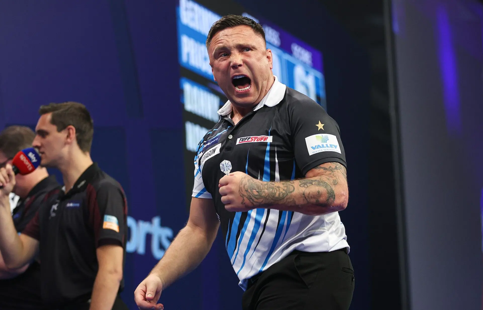 Schedule Thursday night at World Grand Prix 2024 including Gary Anderson & Gerwyn Price vs James Wade