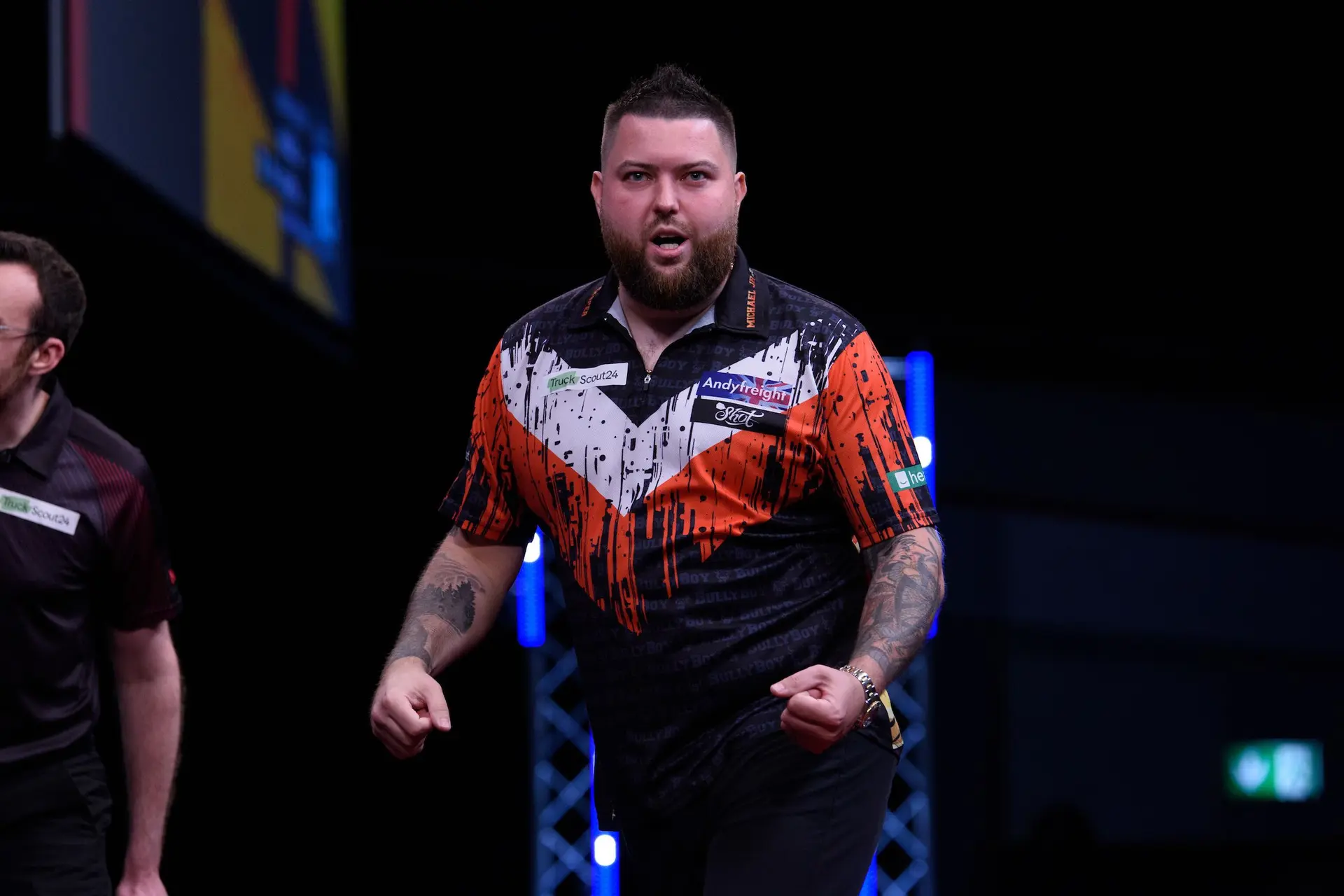 Schedule Saturday afternoon at European Championship 2024 including Michael Smith v Ritchie Edhouse