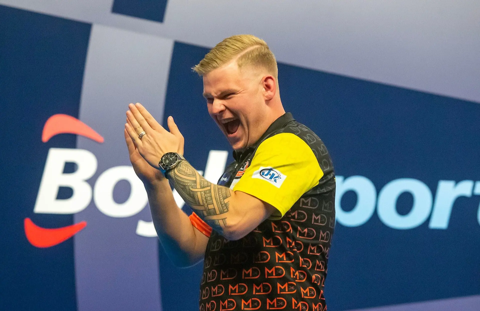 "Mike De Decker has won one tournament, but you have to do more than that" - CEO Matt Porter stands firm on Premier League Darts selection