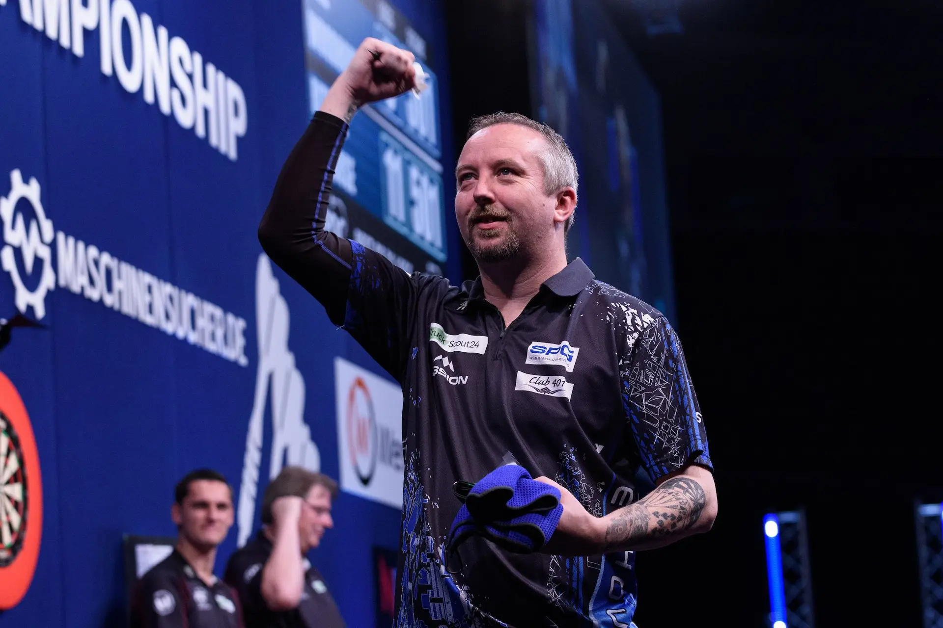 Madness from Madhouse! Ritchie Edhouse smashes the glass ceiling and wins first PDC major title at European Championship 2024