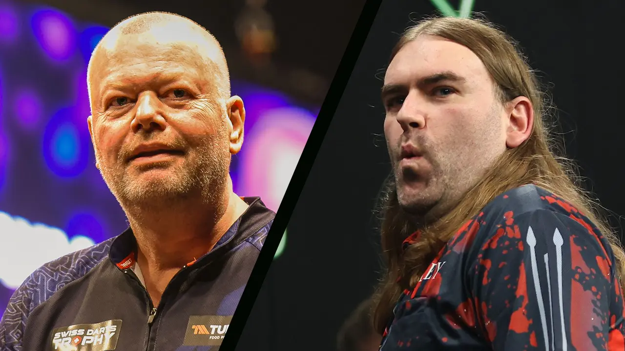 What are the five best matches in the first round of the 2024 European Championship Darts?
