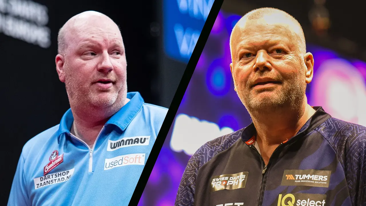 "He arrived at Schiphol Airport with his LA Gear and colored laces": Van der Voort recalls 'comical sight' in first meeting Van Barneveld