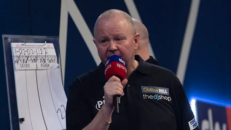 Iconic PDC referee George Noble announces retirement