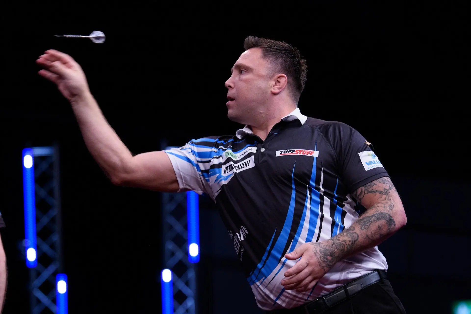 "I'm here to stay and for a very long time": Defiant Gerwyn Price scolds media after retirement mooted