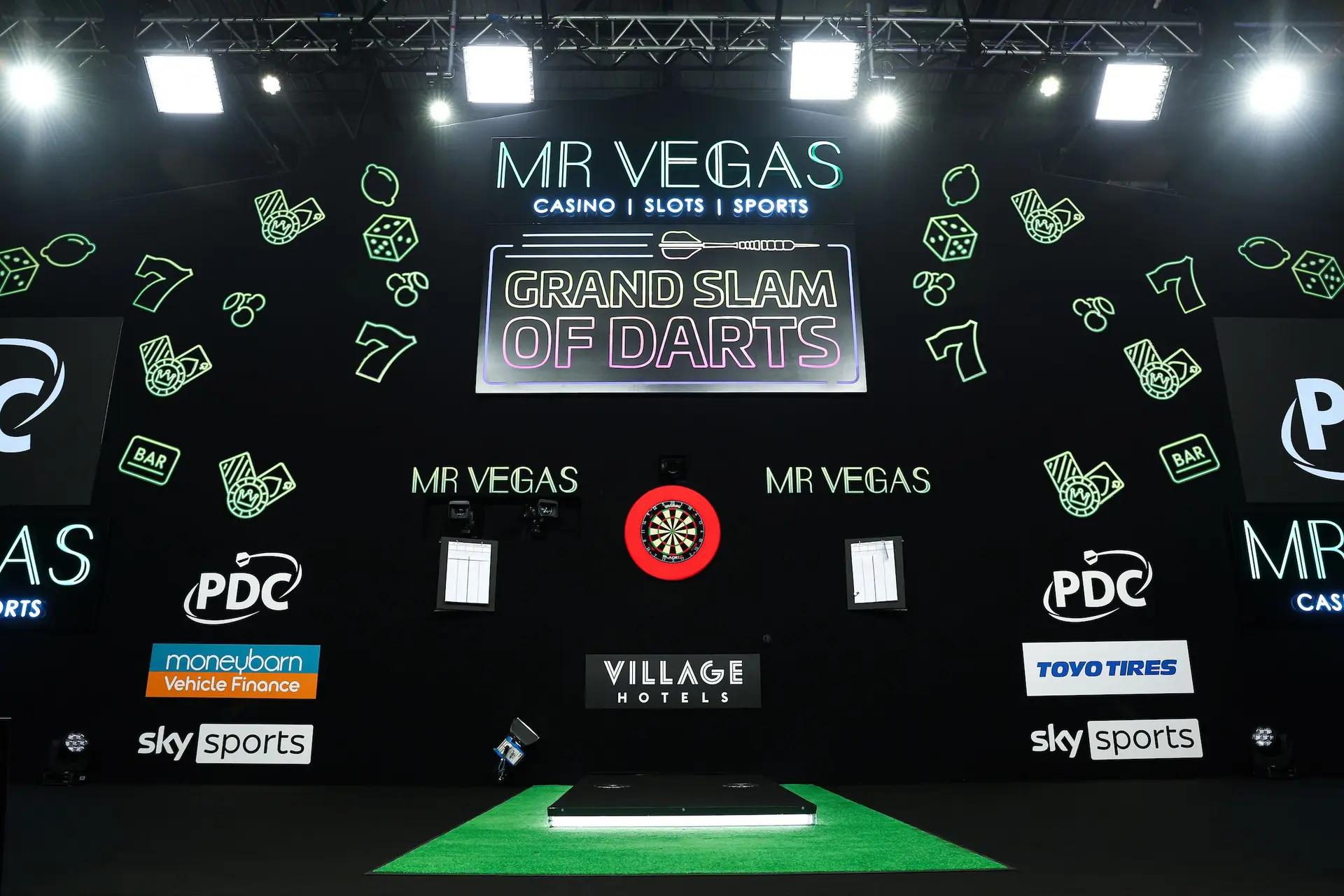 These are the first two participants for the 2025 Grand Slam of Darts