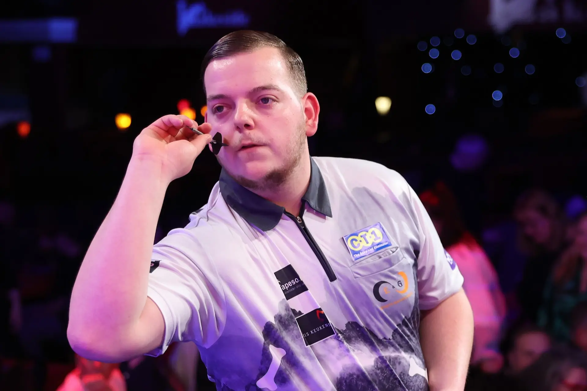 EXCLUSIVE INTERVIEW | Jarno Bottenberg motivated by being called a 'perfect draw' by opponent Matthew Edgar at Lakeside