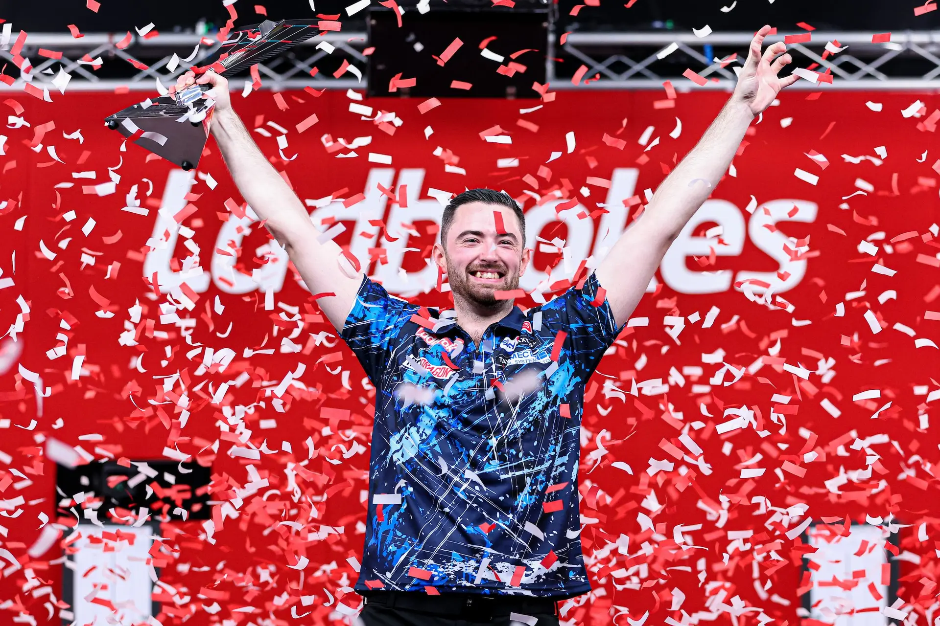 "It's a statement to myself more than players and fans": Luke Humphries elated in returning to winners' circle at Players Championship Finals