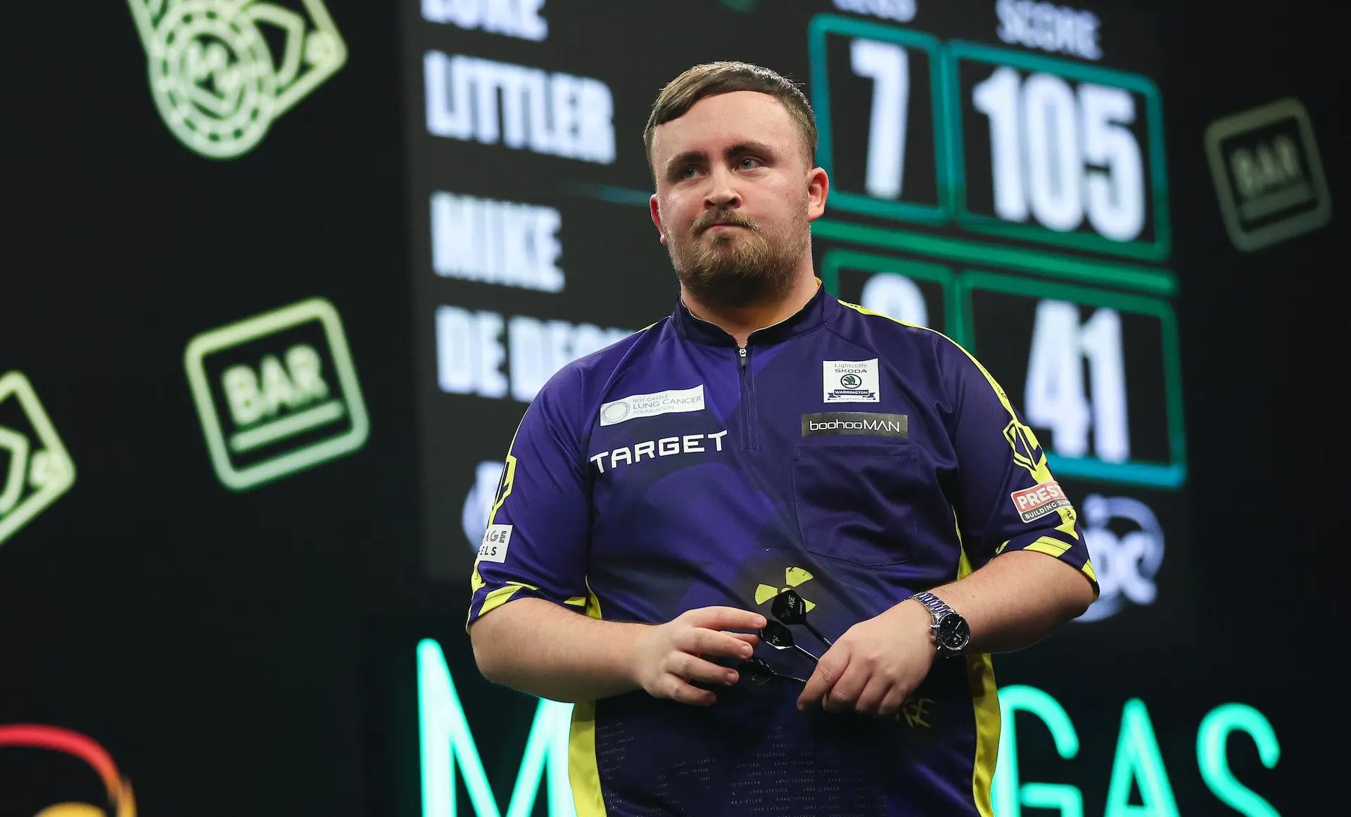 Schedule Grand Slam of Darts 2024 on Saturday with Anderson-Van Veen and Wattimena-Littler