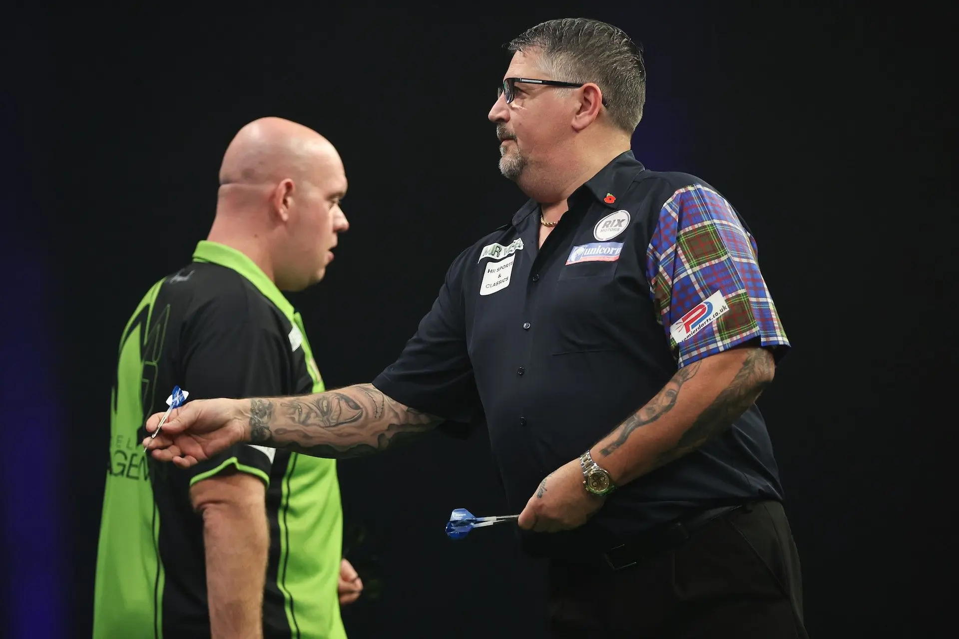 Standings groups A-E-F-G at Grand Slam of Darts 2024: Defending champion Humphries dumped out, Anderson topples Van Gerwen