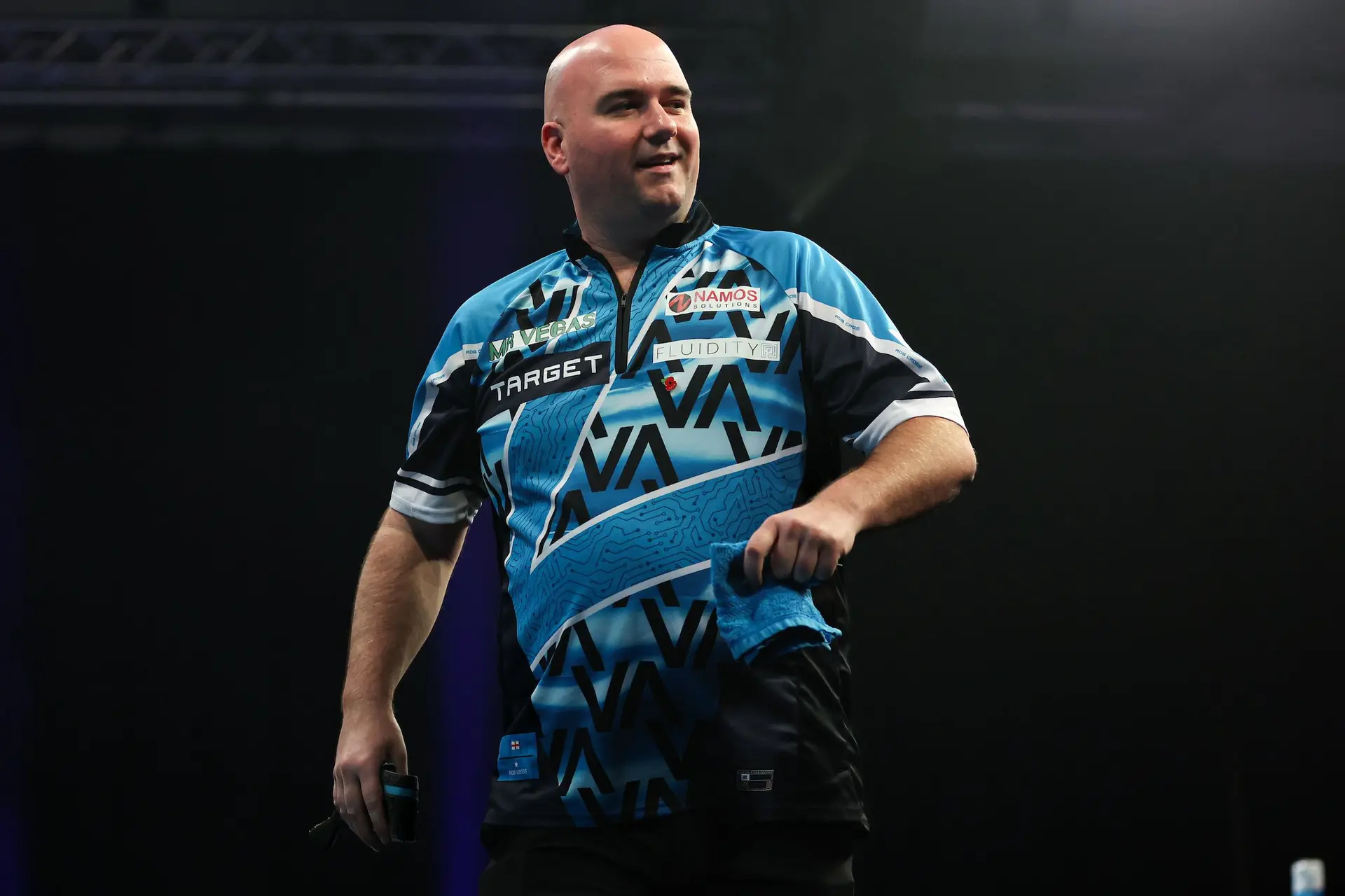 Schedule Sunday afternoon Grand Slam of Darts 2024: Wright, Greaves, Cross and Bunting all in action