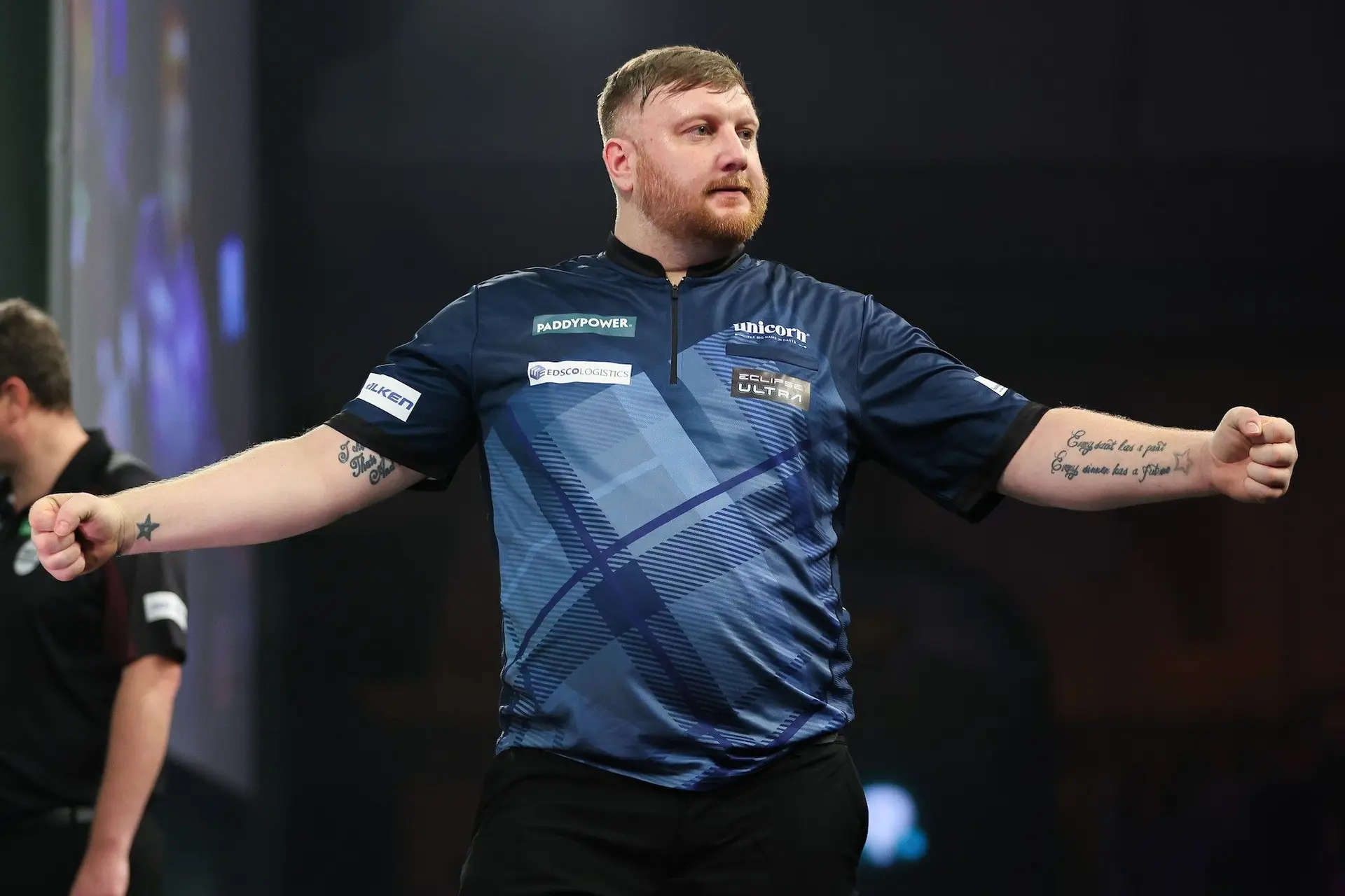 “Officially done with the plumbing game" - Cameron Menzies turns full-time to his darting career