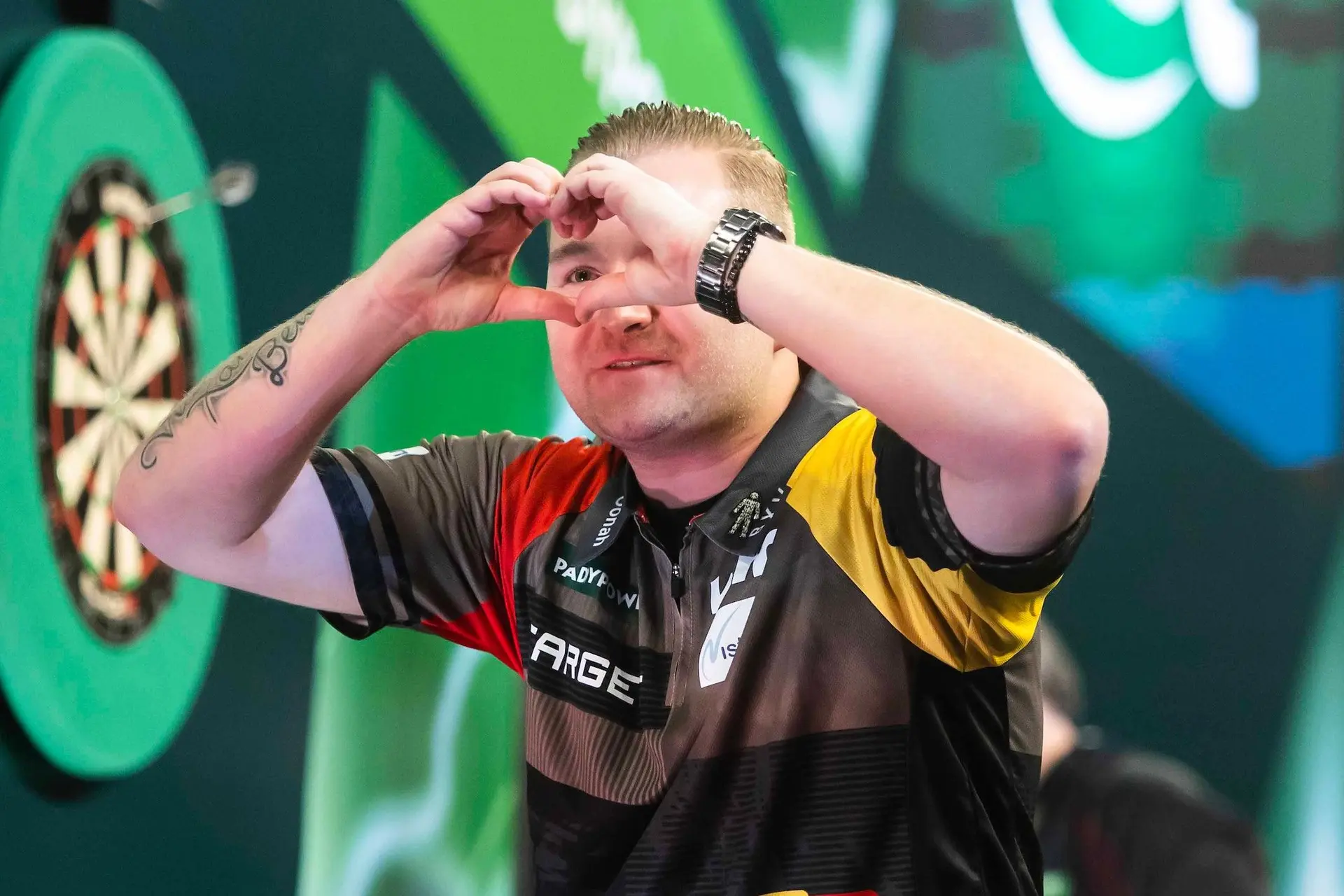 "Bookies be careful as it could cost you a lot of money": New major winners not a huge surprise says Dimitri van den Bergh