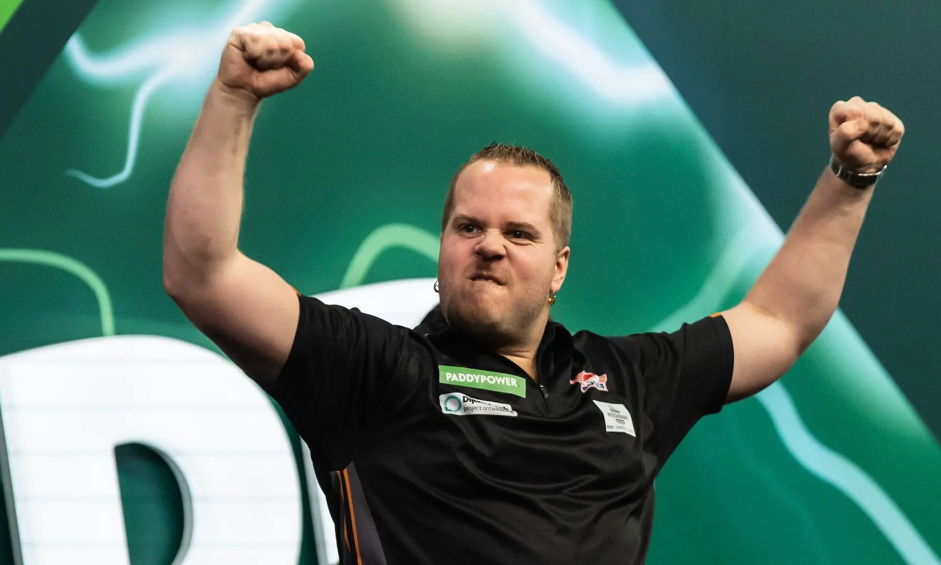 Dirk van Duijvenbode shows strong form to beat Josh Rock and win Darts Gala in Gummersbach