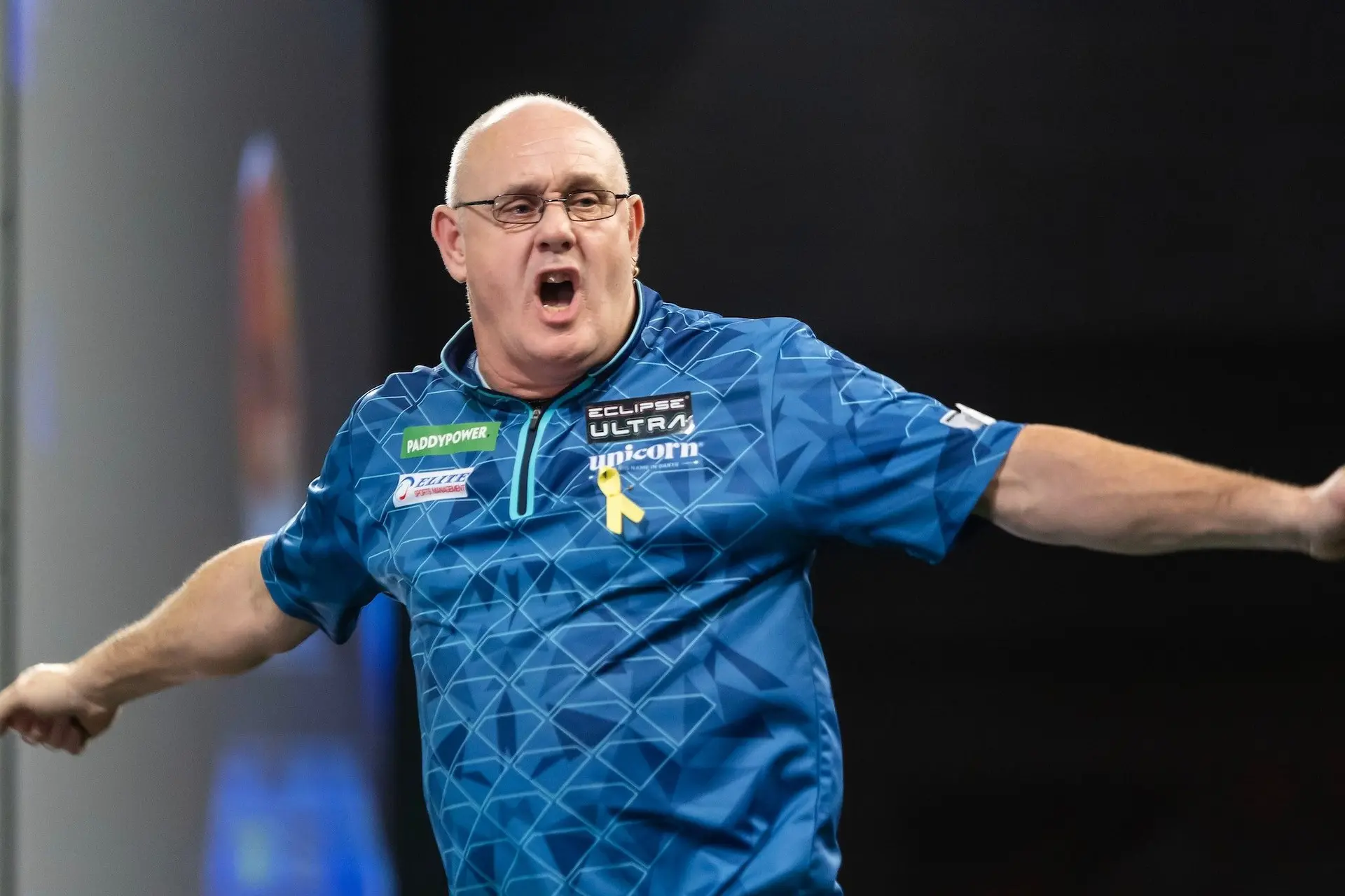 Ian White strikes perfection during European Tour Qualifier with nine-dart finish