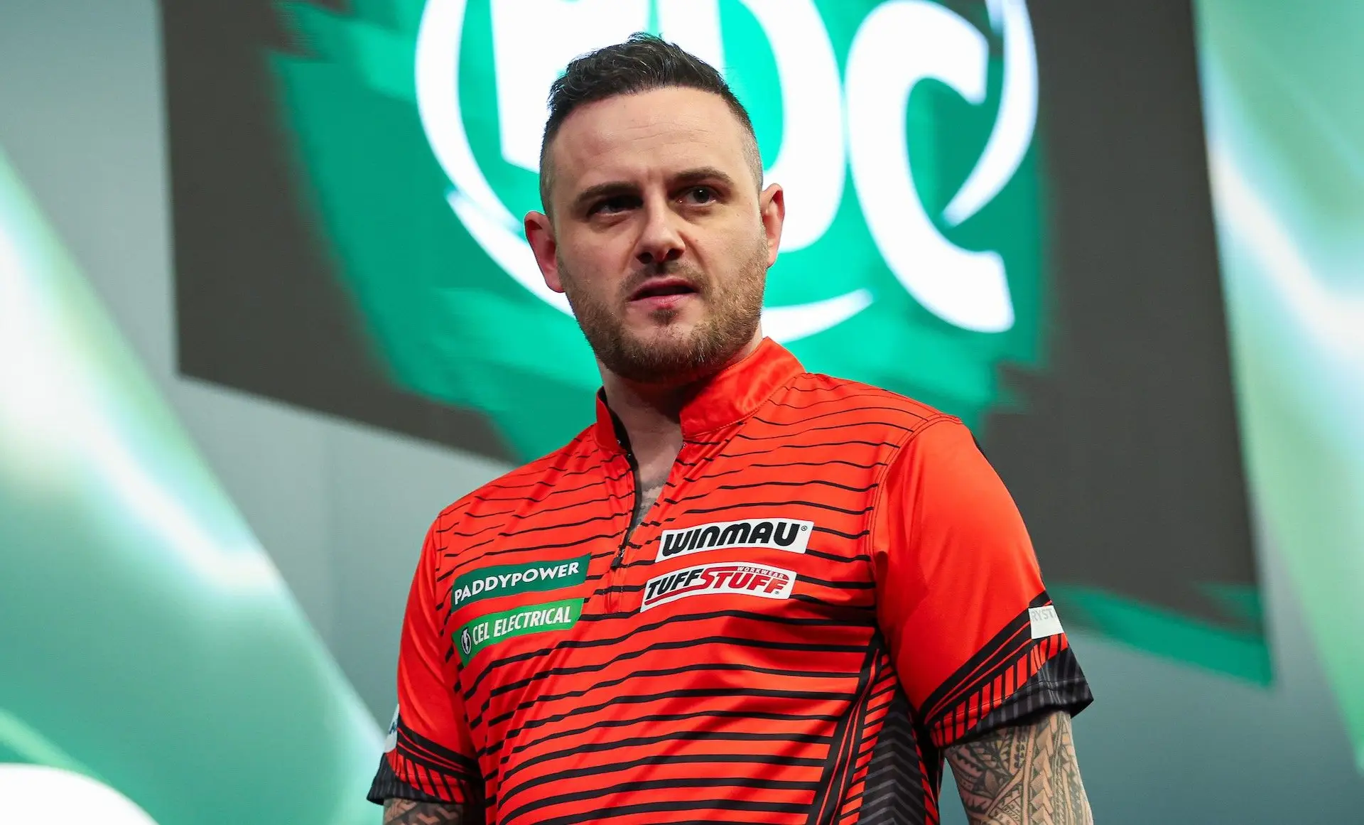 "Brilliant motivation, keep it coming n*bheads" - Joe Cullen hits out at keyboard warriors' 'abuse' after PDC World Darts Championship exit