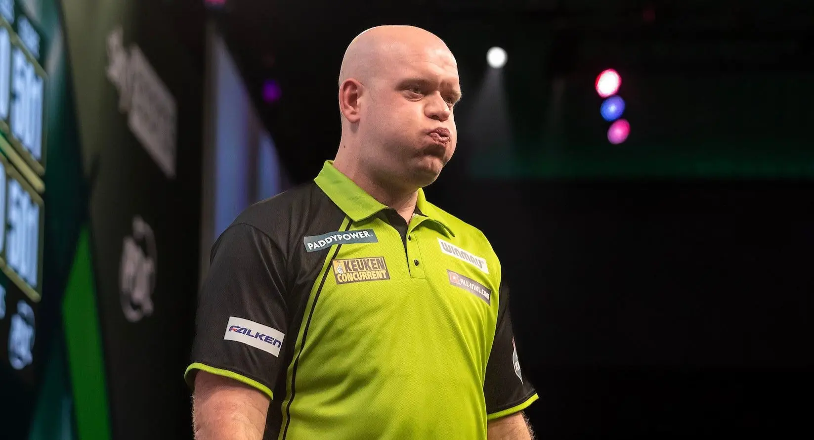 Masterful Michael van Gerwen makes light work of Chris Dobey, into seventh PDC World Darts Championship final