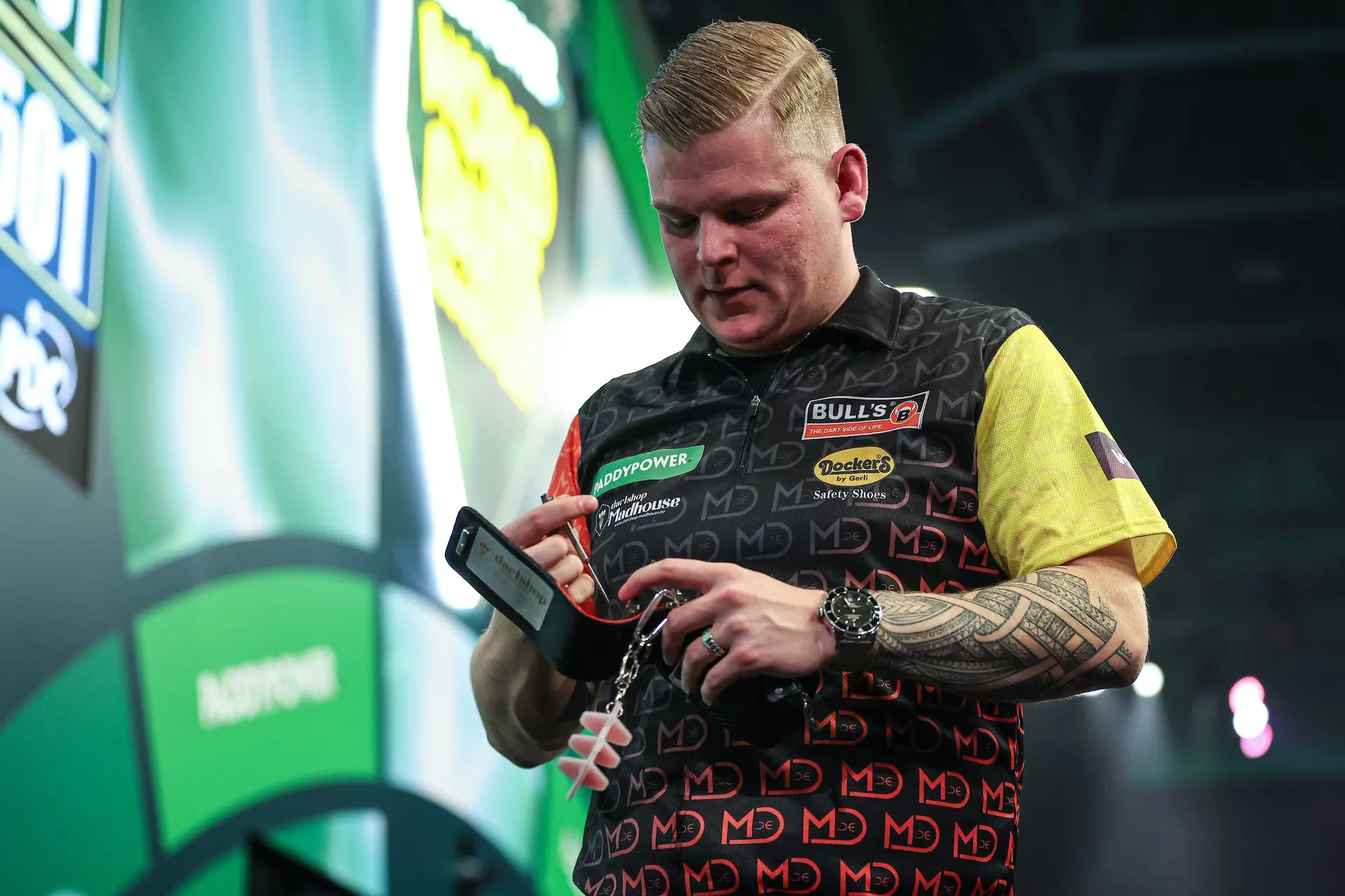 "He's not backed it up": Mike de Decker can't complain about Premier League Darts snub admits Chris Mason