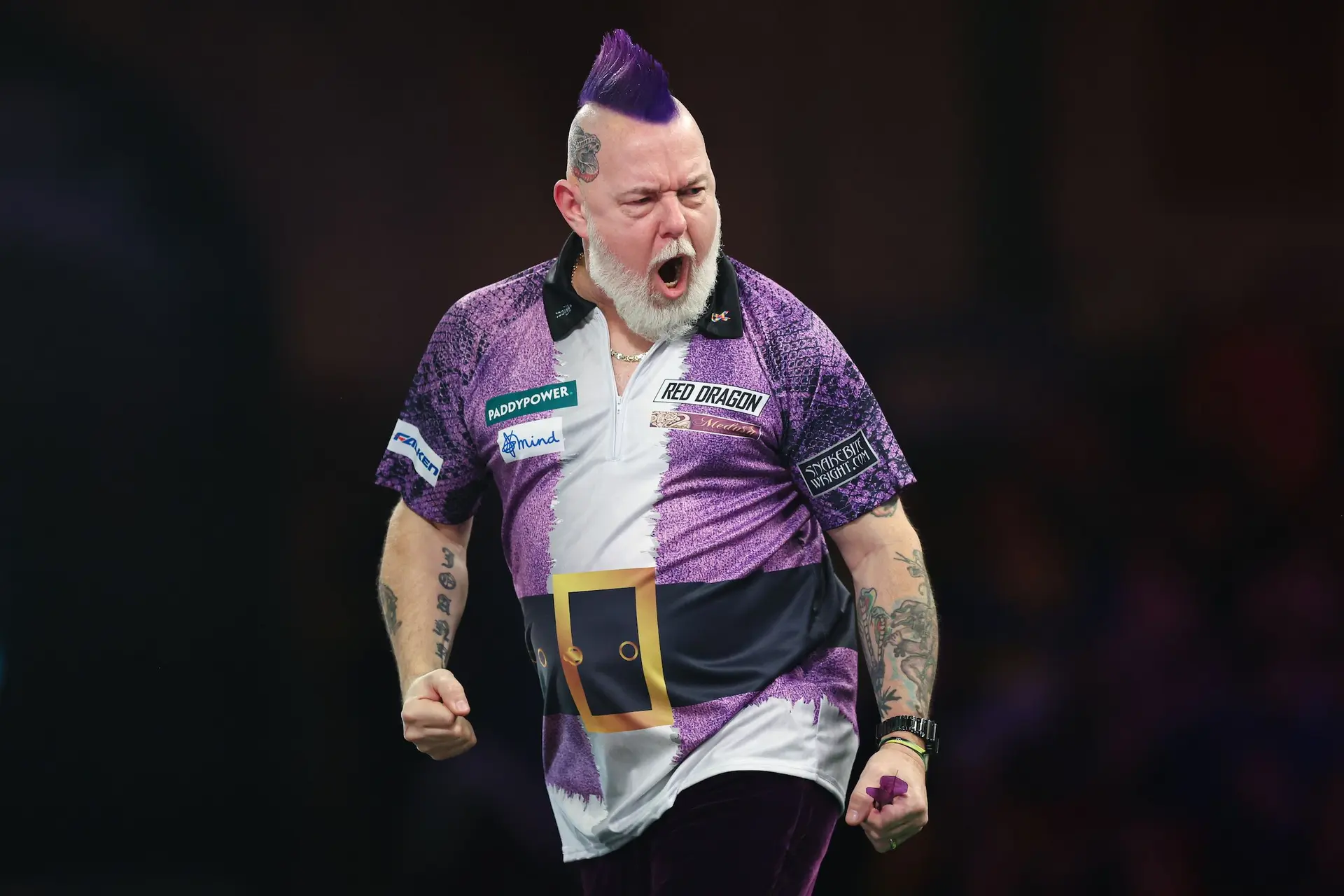 "I actually know I can be better than them": Peter Wright gunning for Luke Littler and Luke Humphries, predicts Barney shock