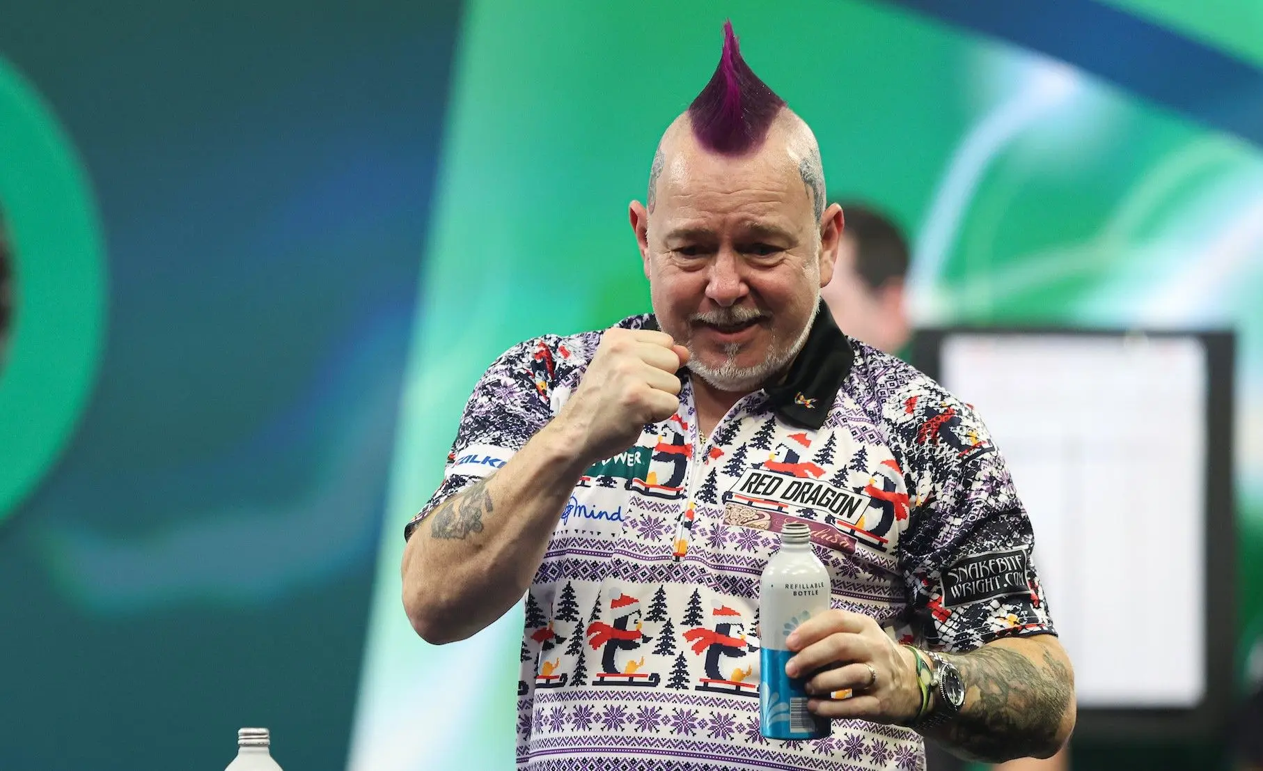 "Everyone's got their own opinion": Peter Wright plays down perceived mind games after Barney beating Humphries prediction