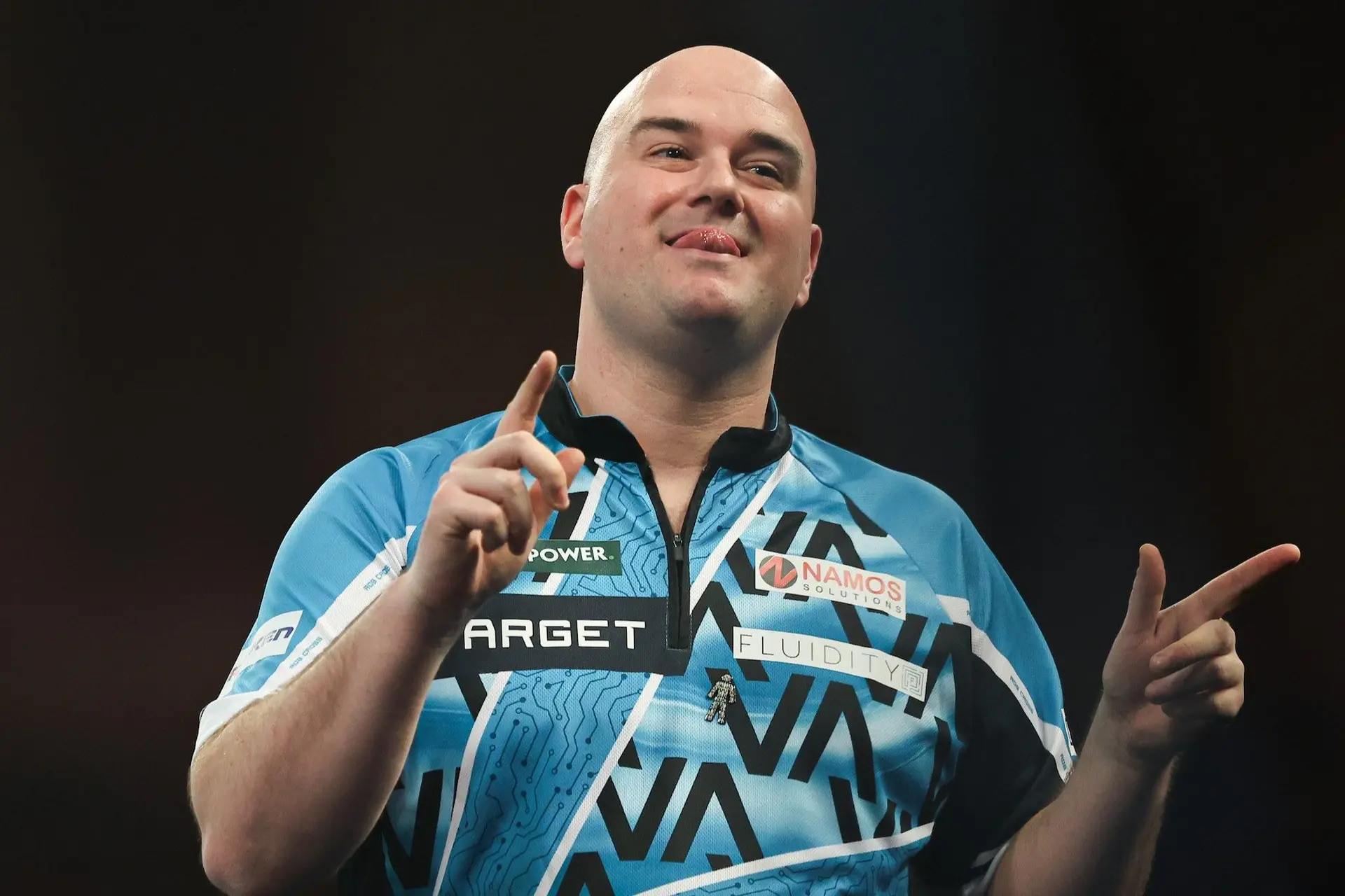 Rob Cross comments on lewd gesture: ''I made a gesture to my manager''