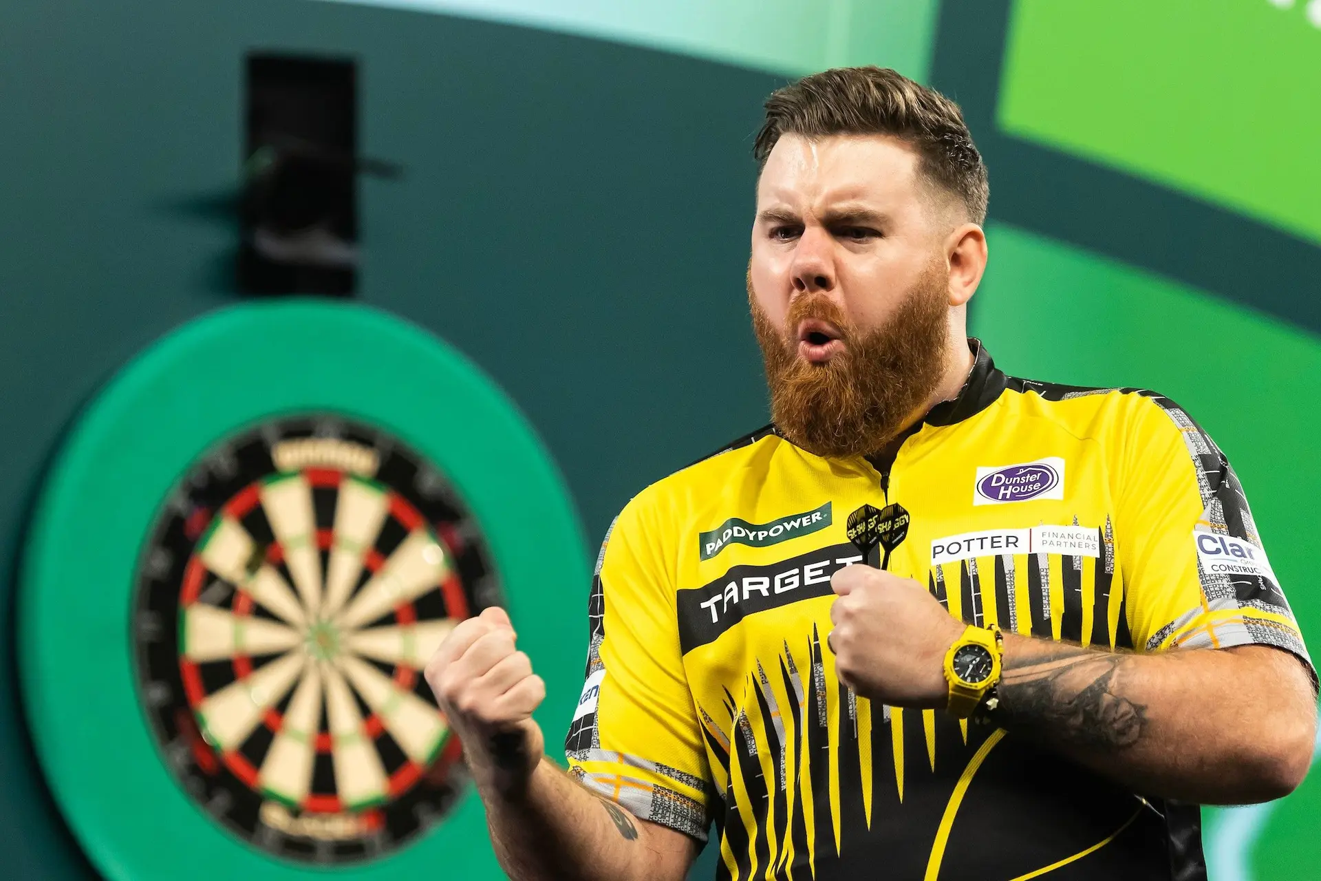 VIDEO | "Have you guys not seen what I've done on the TV? I got to a world semi-final last year" - Scott Williams fires back after 'being written off'