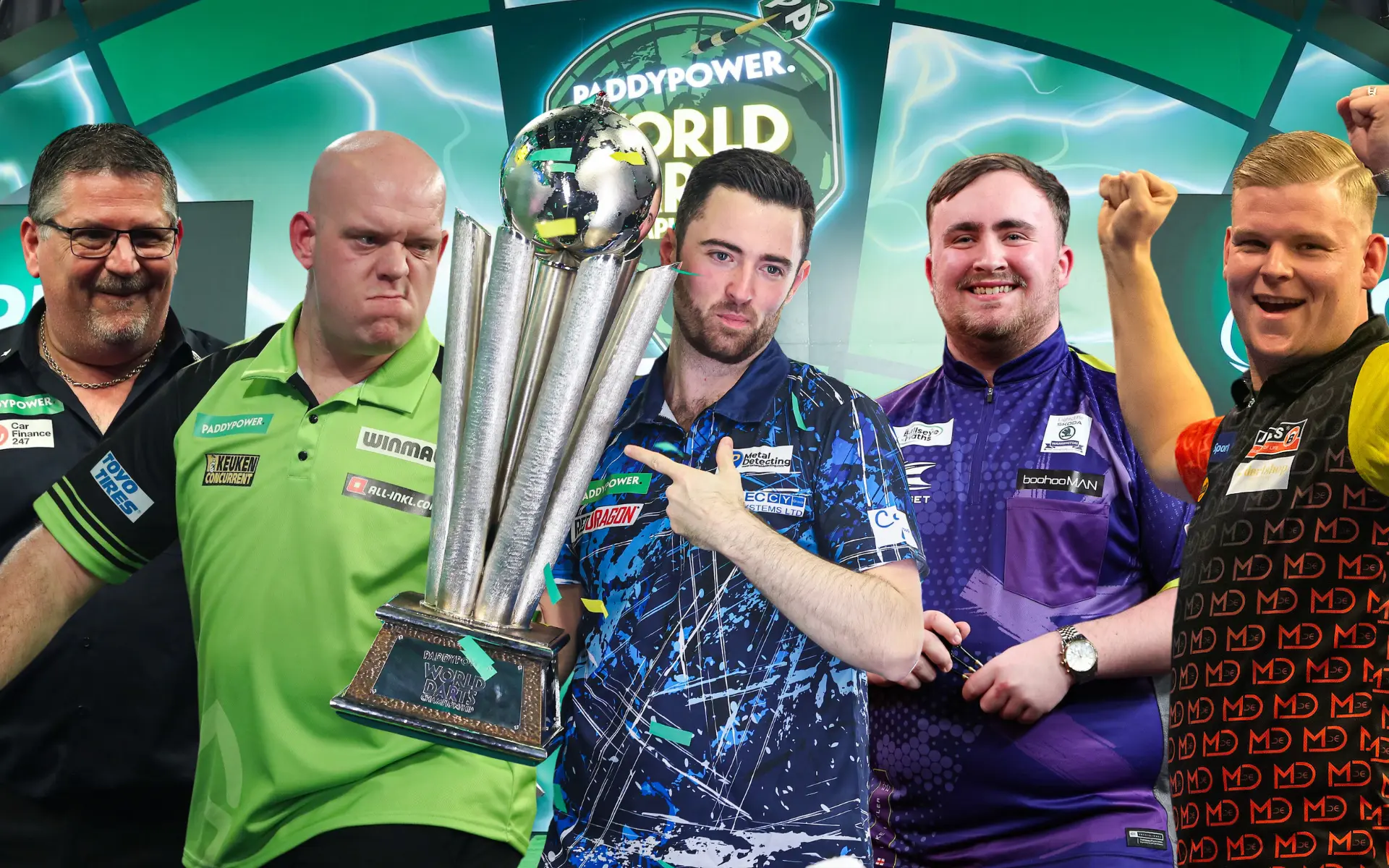 Everything about the 2025 PDC World Darts Championship: Schedule, results, TV guide and prize money