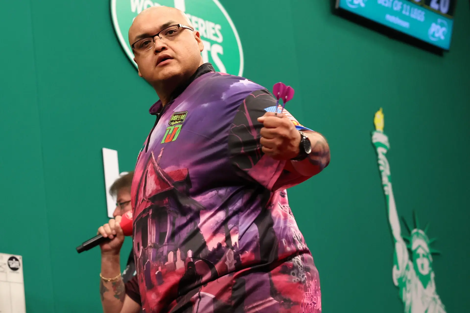 Adam Sevada wins North American Darts Championship and secures spots at World Championship and Grand Slam