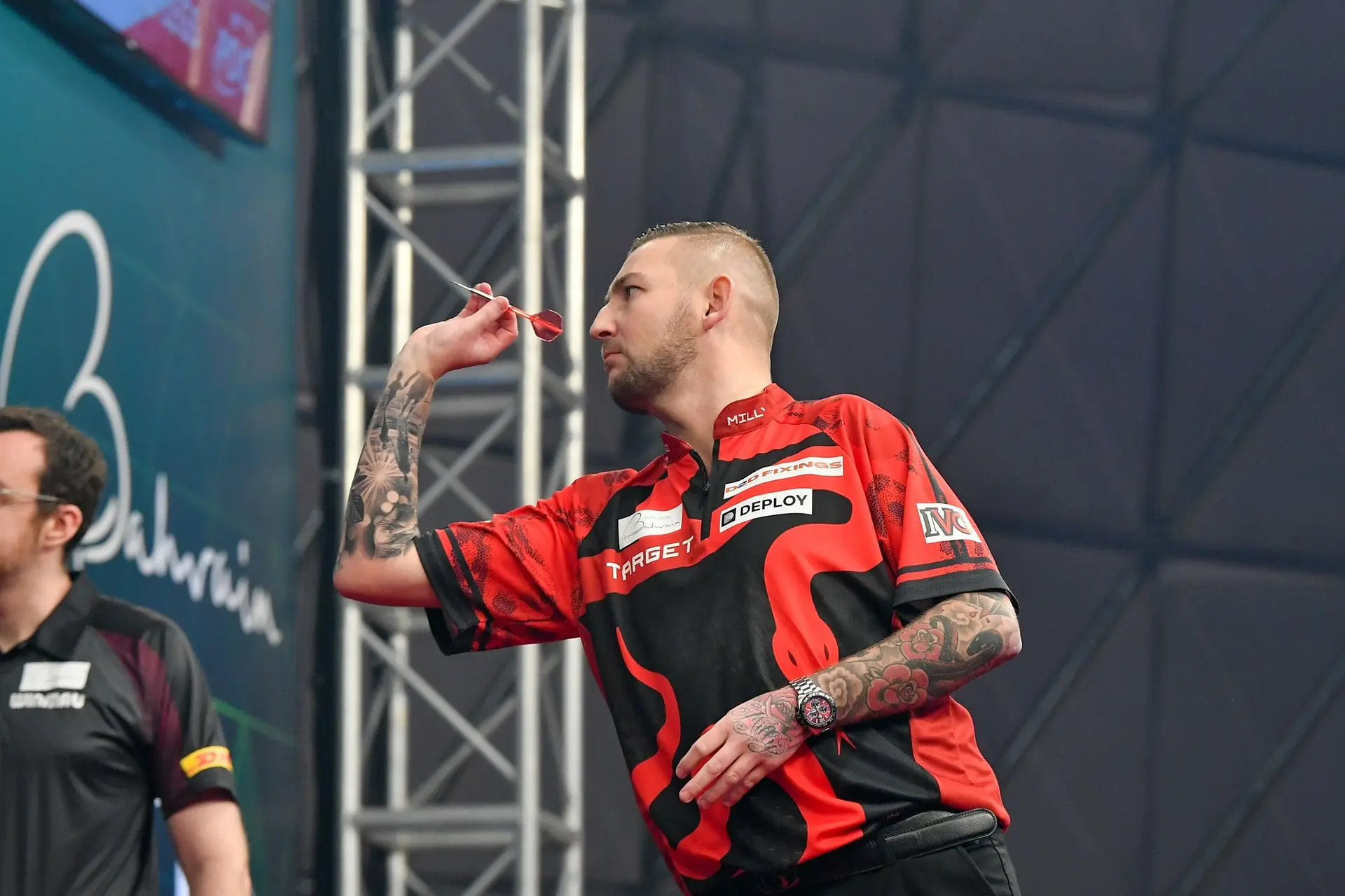 "I was in hospital until the early hours" - Nathan Aspinall details scary story of Bahrain bug bite
