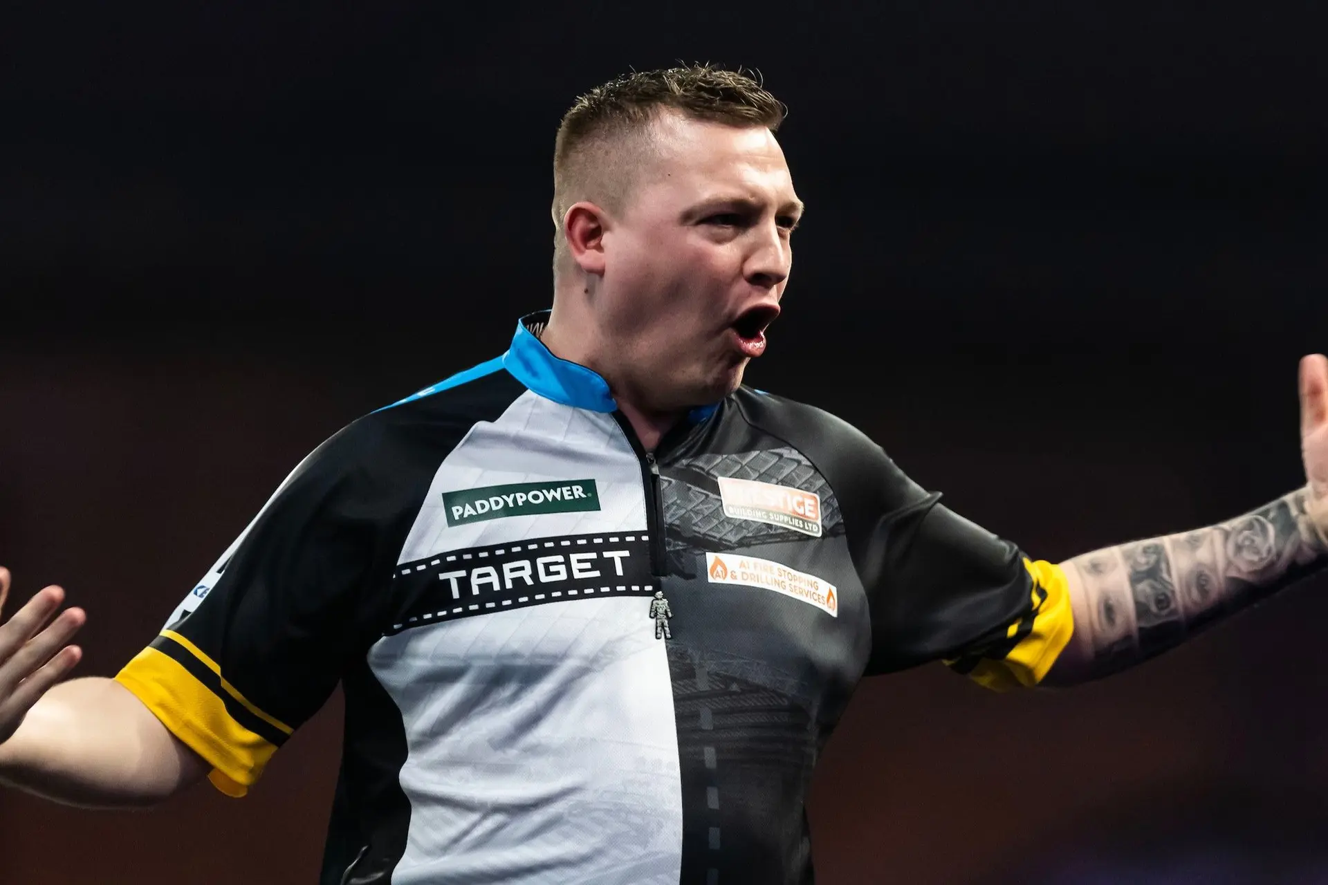 "He's good for the sport. You need players like that"  - Chris Dobey full of praise for Gerwyn Price after thrilling PDC World Darts Championship quarter-final