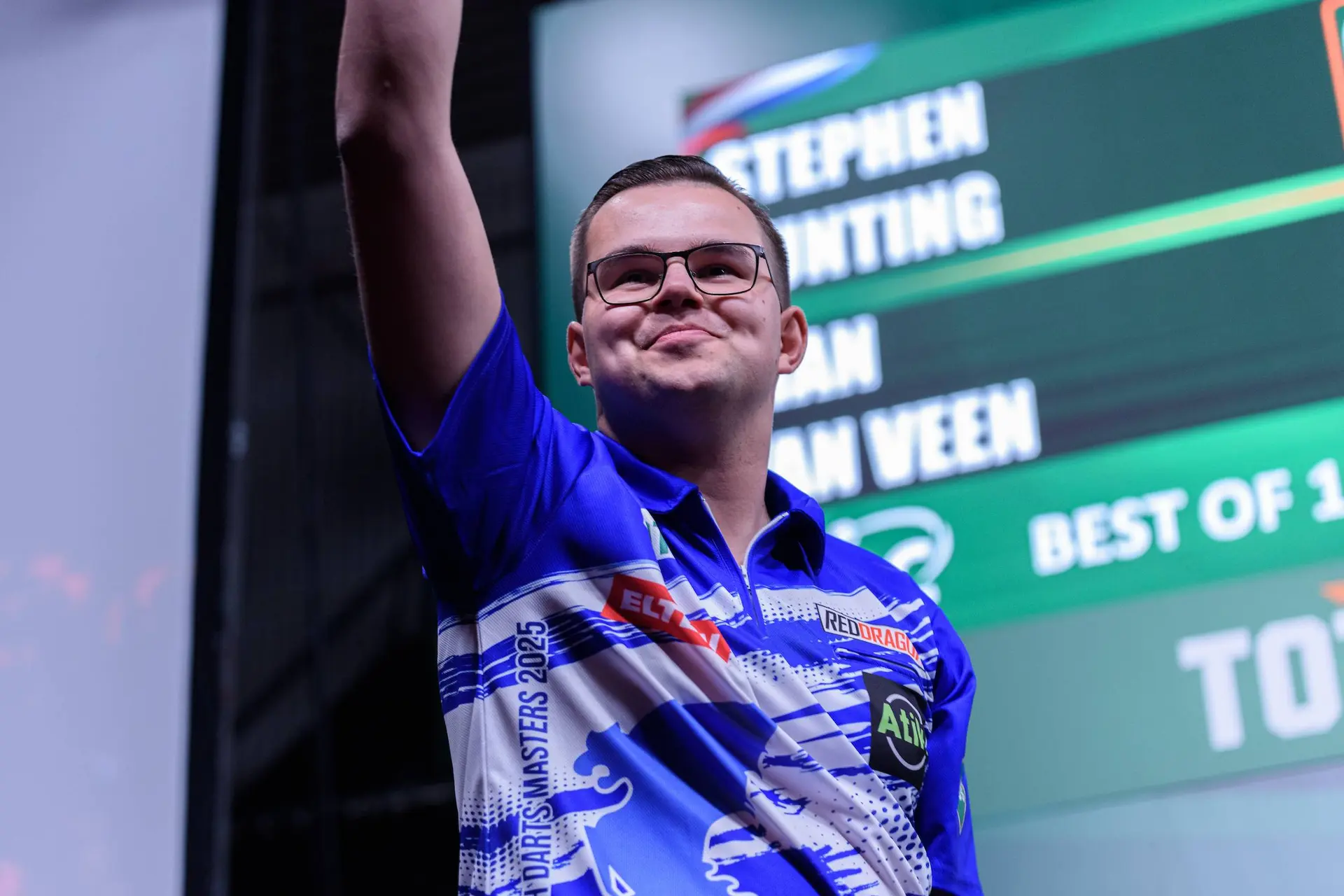 Gian van Veen believes Netherlands have "a massive advantage" over rivals at World Cup of Darts 2025