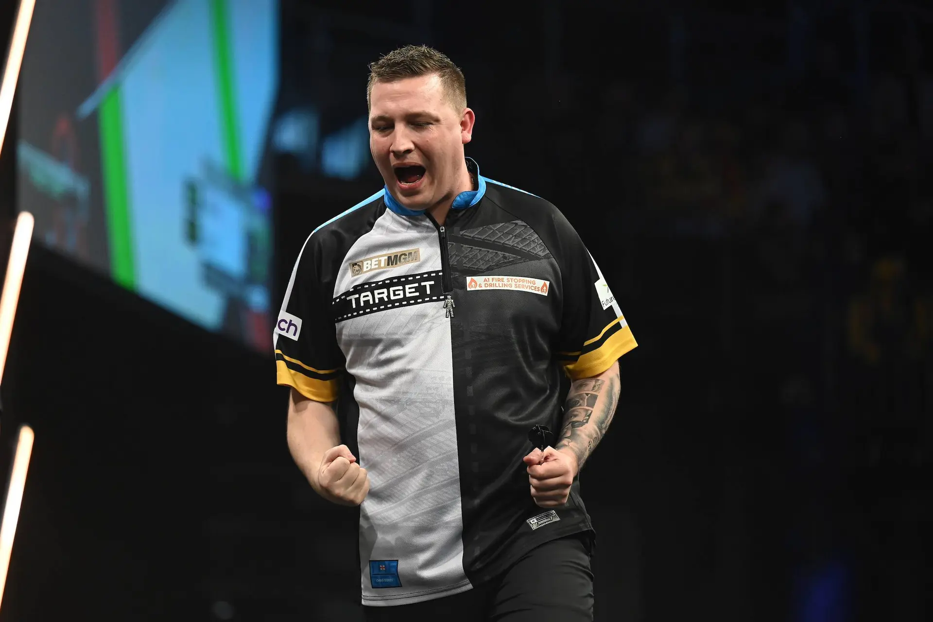 "I believe I can still get into the top four" - Defiant Chris Dobey surges back into contention after Rotterdam Premier League Darts win