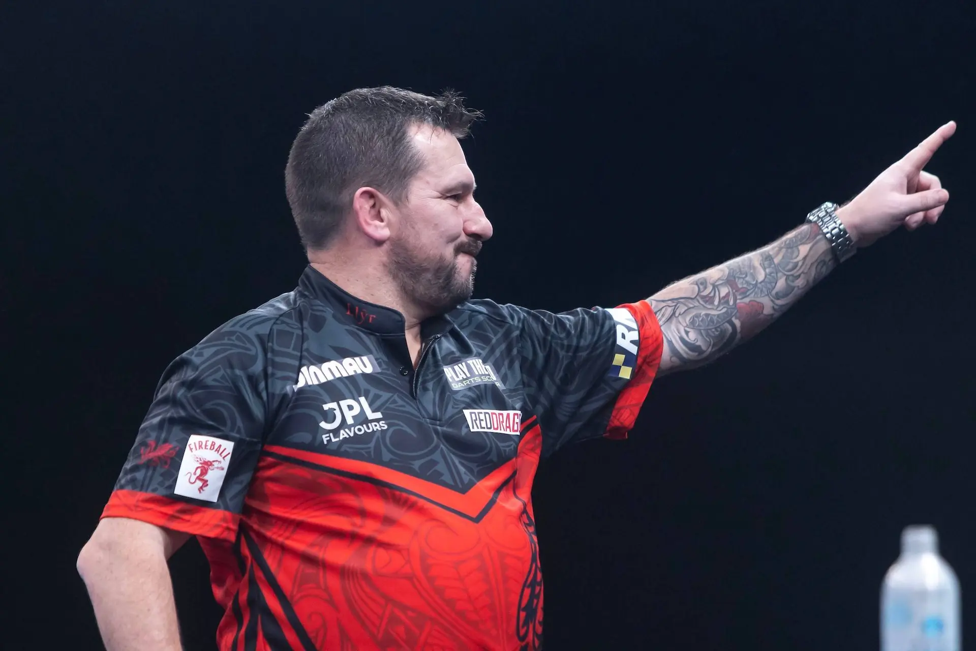 "Obviously I'm gutted but I'm glad to be back challenging the top boys" - Jonny Clayton pushes Luke Humphries all the way in thrilling Winmau World Masters final