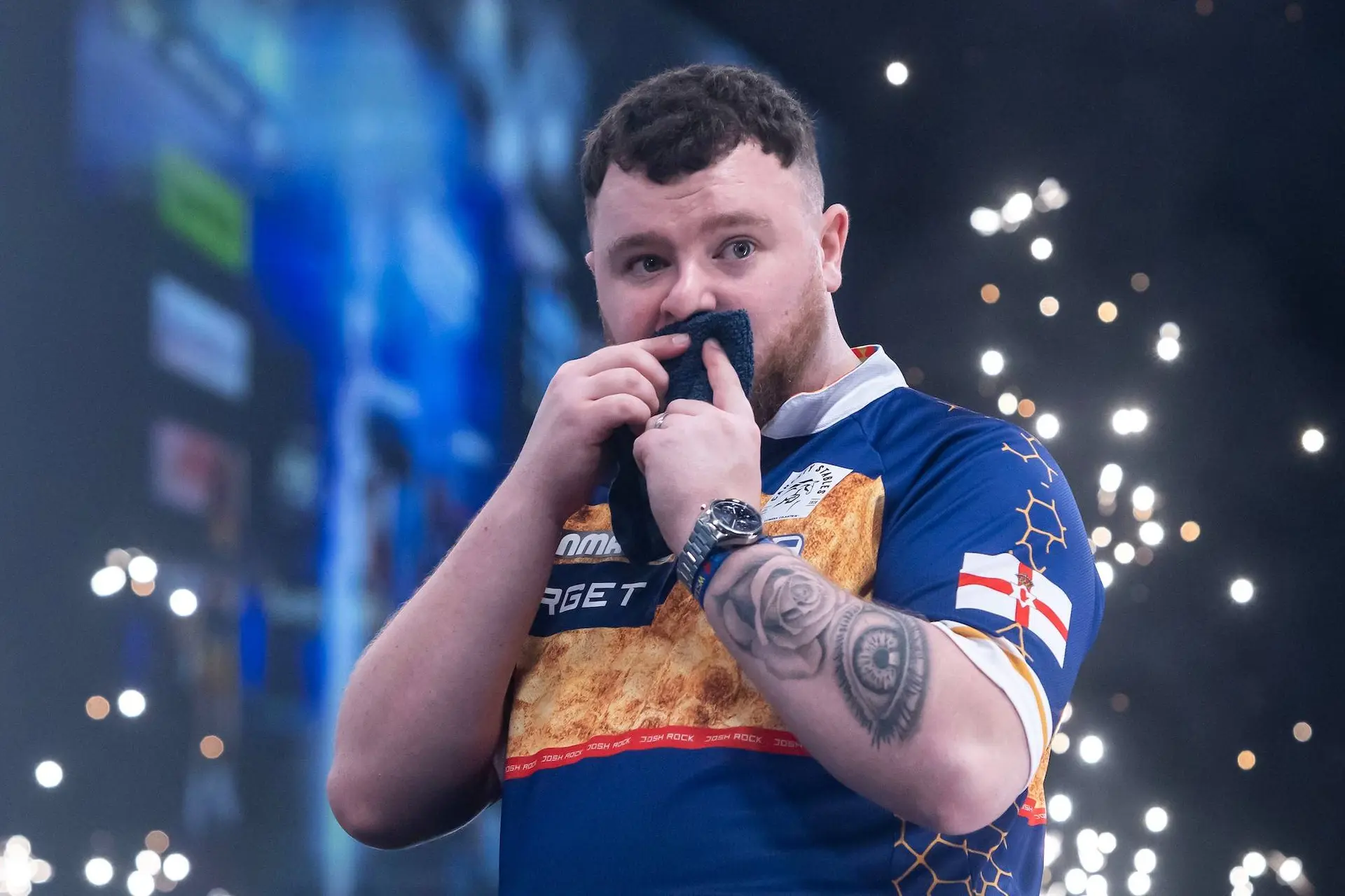 “I disagree with it, but I don’t make the rules... So I'll have to get on with it!" - Josh Rock against PDC's latest Euro Tour rule change