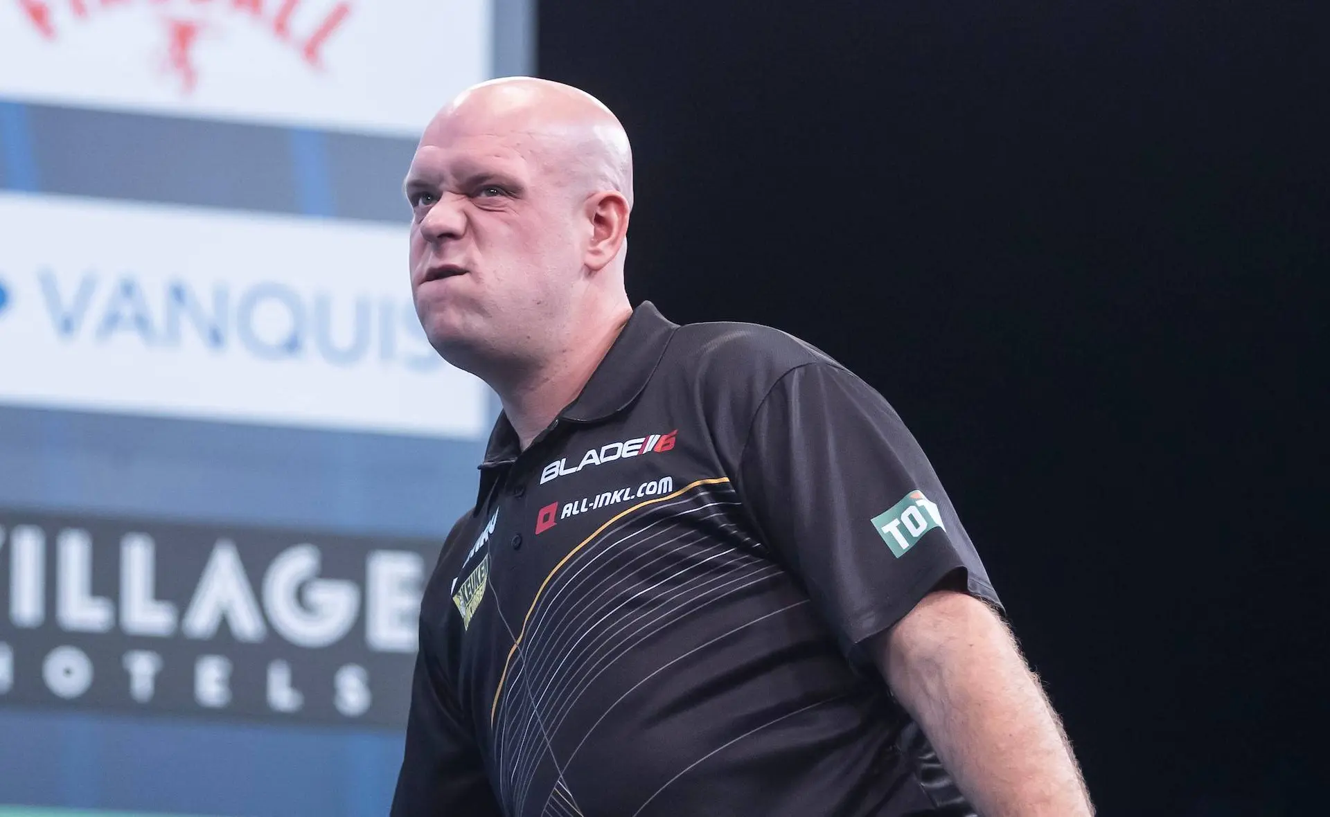 "What a shame"- Michael van Gerwen majorly disappointed after 'unacceptable' defeat to Dimitri van den Bergh at Winmau World Masters