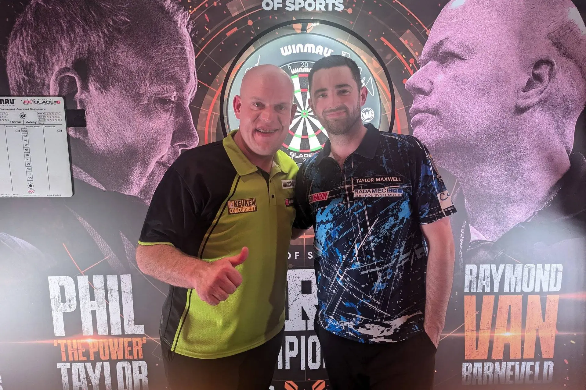 Luke Humphries takes revenge and beats Michael van Gerwen in Chester
