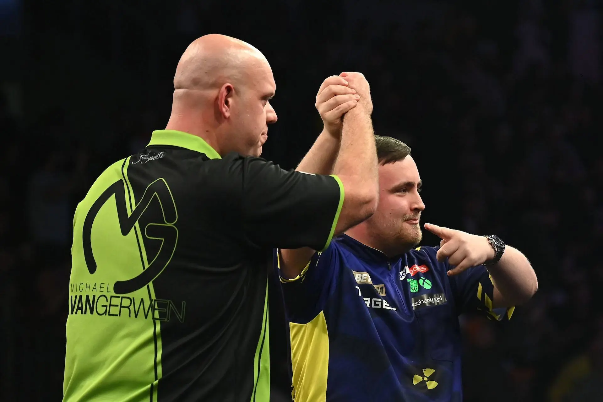 michael van gerwen luke littler 3