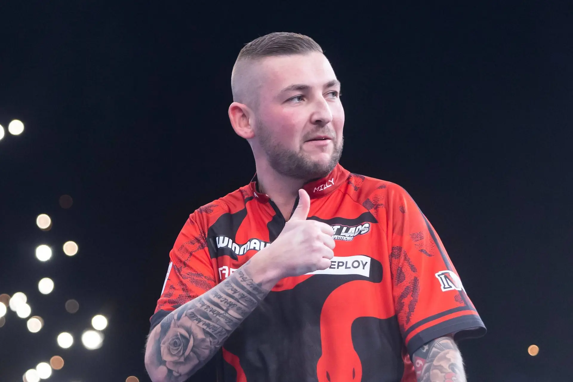 Nathan Aspinall suggests Premier League Darts lineup should just be top-8 in the world: "Save all the disappointment from Mike de Decker, who's world number 24"