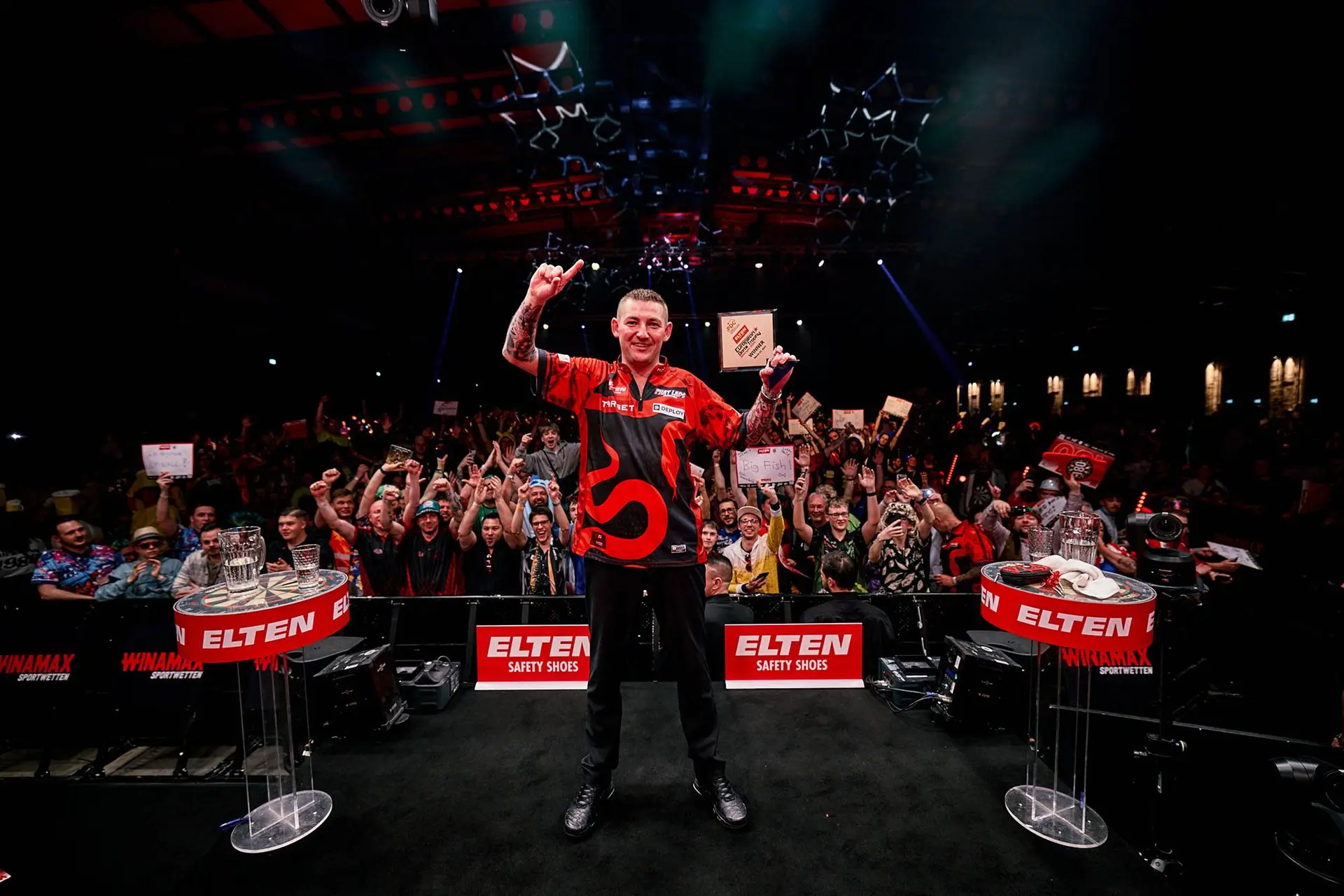Defending champion Nathan Aspinall surprisingly absent from European Darts Trophy; Anderson and Wade also skip trip to Göttingen