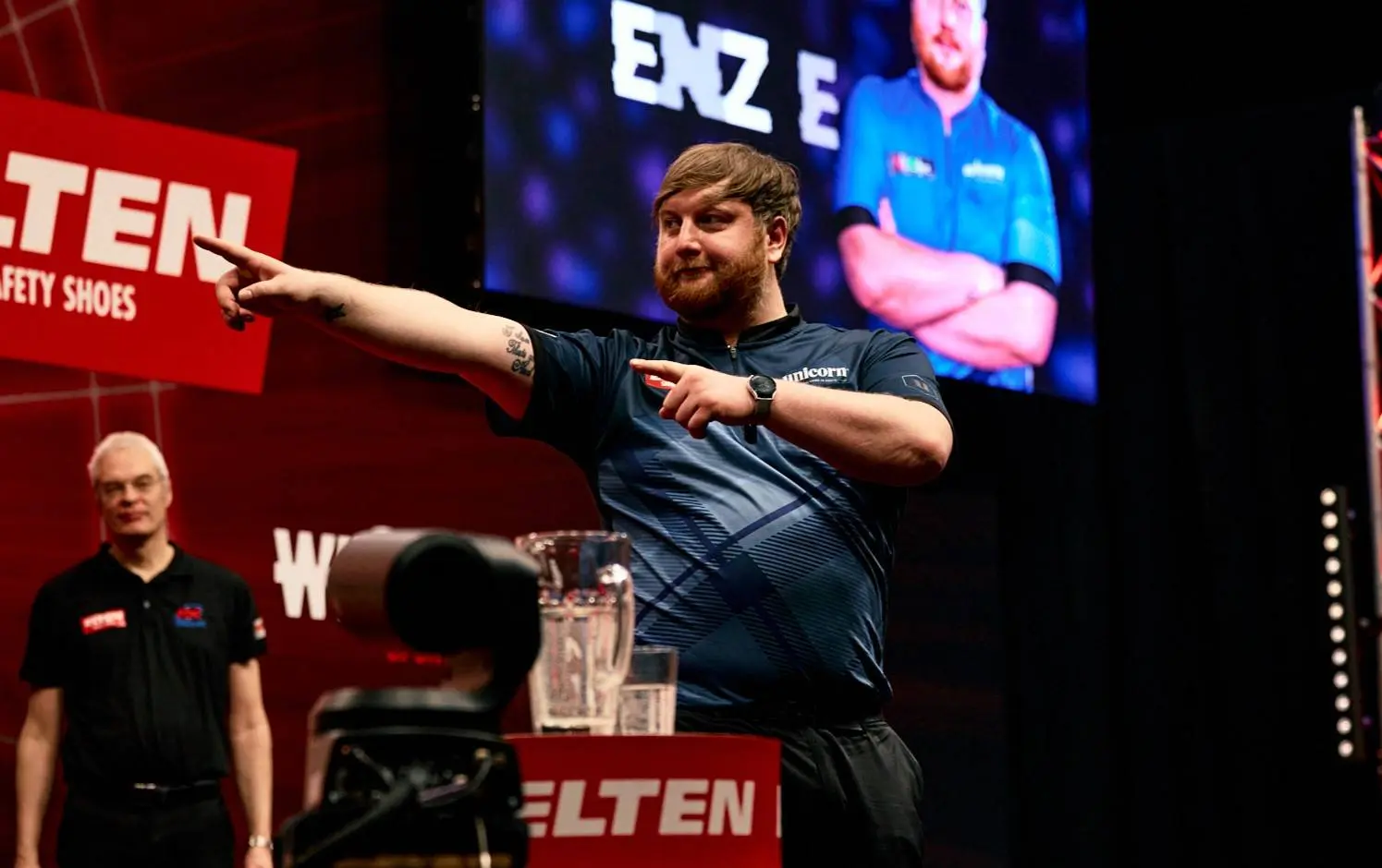 Schedule Friday afternoon at Baltic Sea Darts Open including Menzies, Van Veen, Huybrechts v White