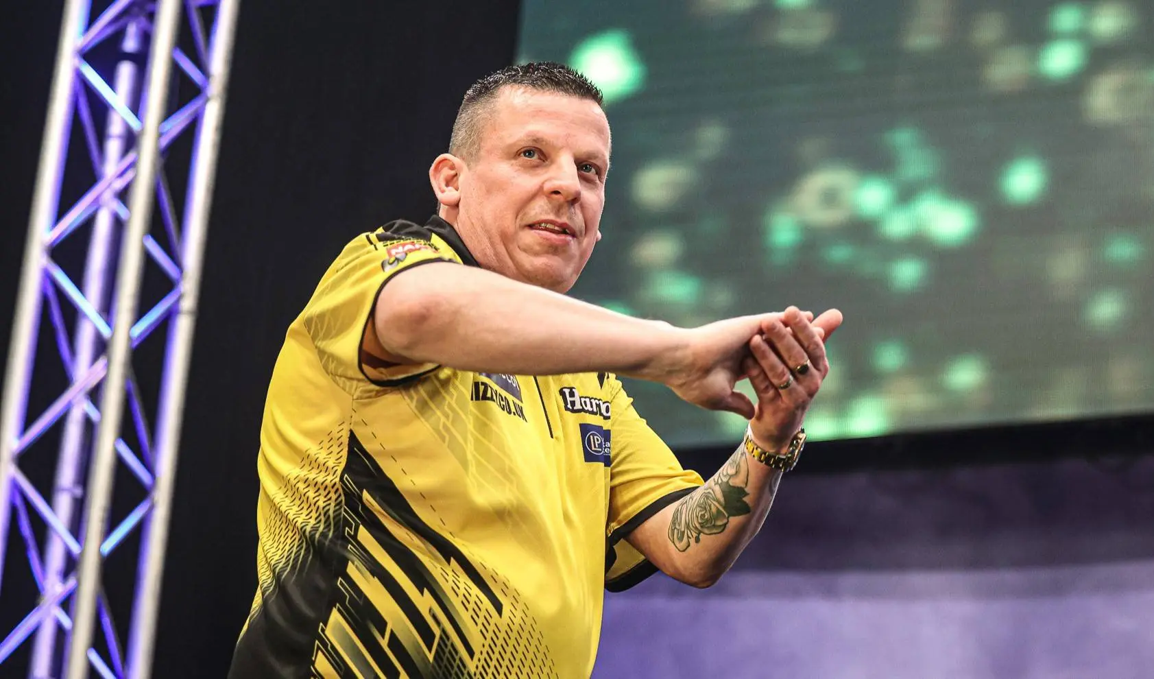 "If my Aunty had b****cks she would be my uncle" - Dave Chisnall refuses to use what ifs on European Tour loss