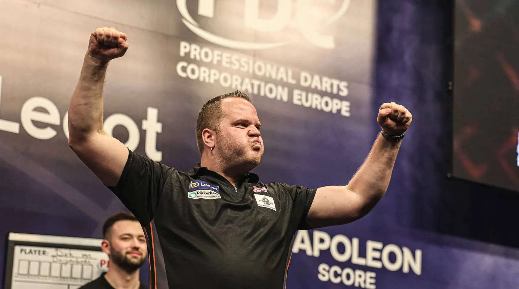 "Possibly the best German player ever" - Dirk van Duijvenbode showers praise onto Niko Springer after high-quality Euro Tour battle