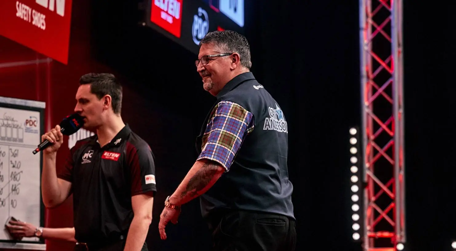 (LIVEBLOG) Players Championship 16: Gary Anderson, Raymond van Barneveld and Joe Cullen already into Last 32