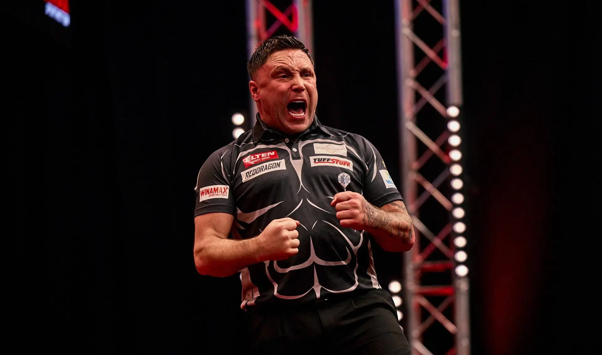 Gerwyn Price sparks injury fears by not playing during Swansea exhibition after Premier League Darts practice comments