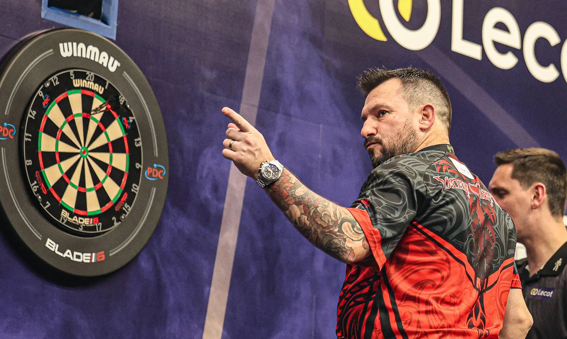 Schedule Sunday night at European Darts Open: Can anyone stop Jonny Clayton going back to back on the Euro Tour?